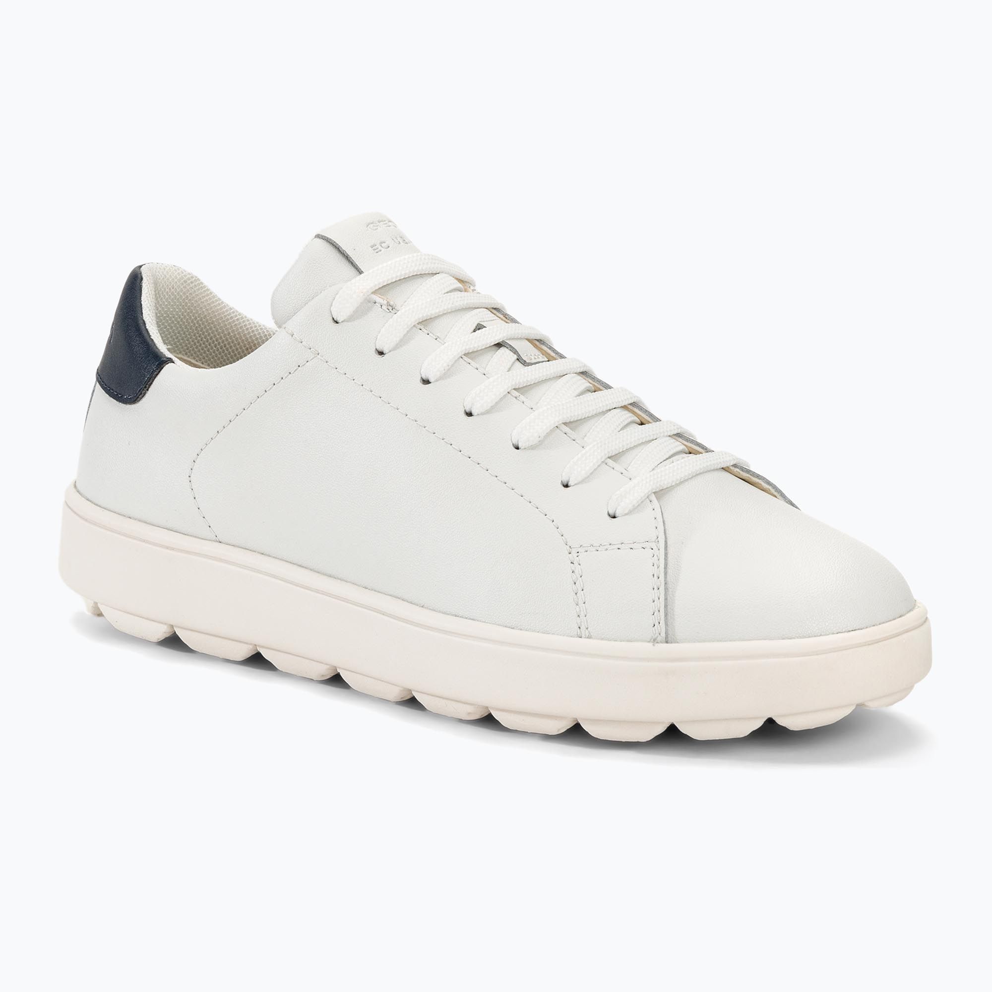 Buty damskie Geox Spherica™ ECUB-1 white/ocean blue 