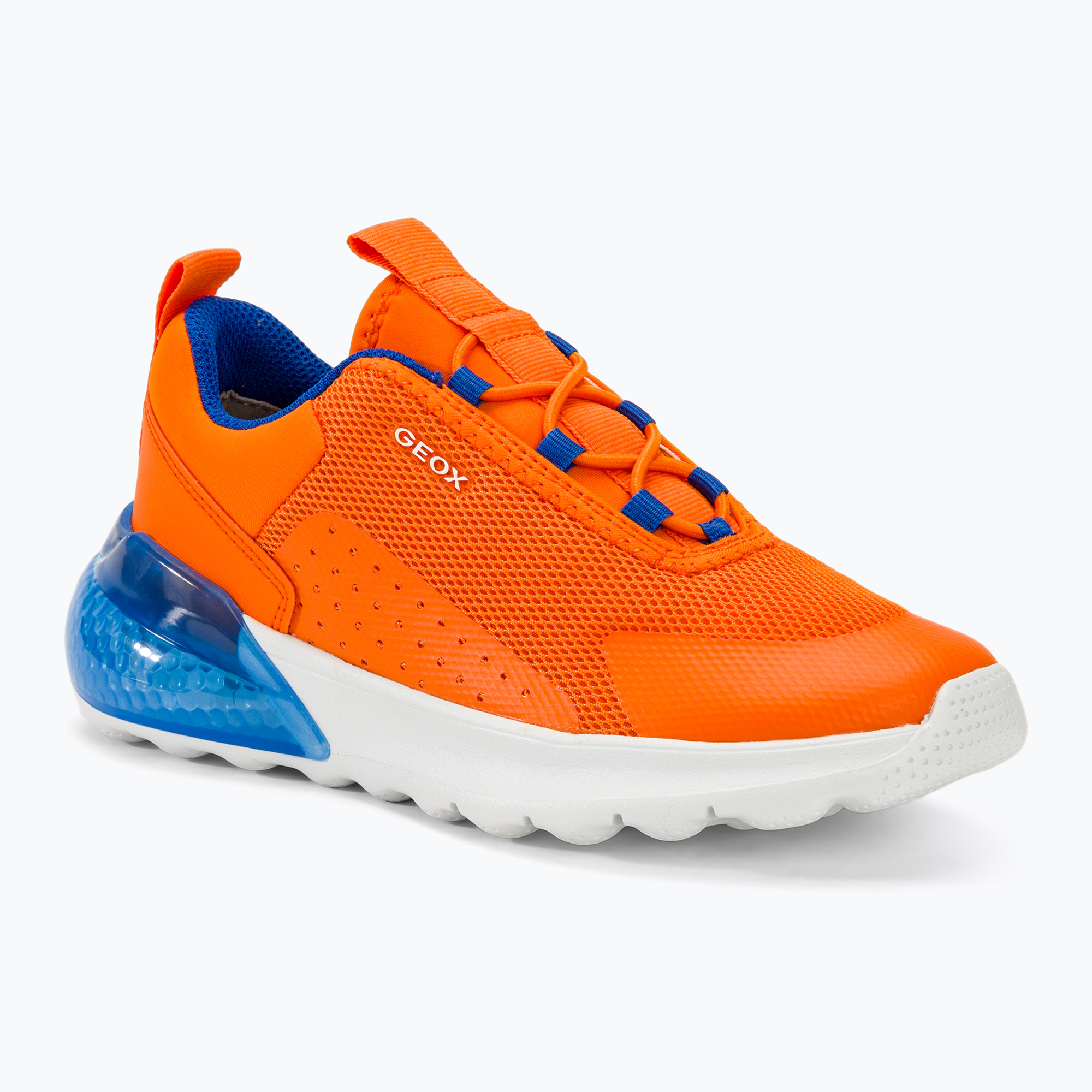 Buty juniorskie Geox Activart Illuminus orange 