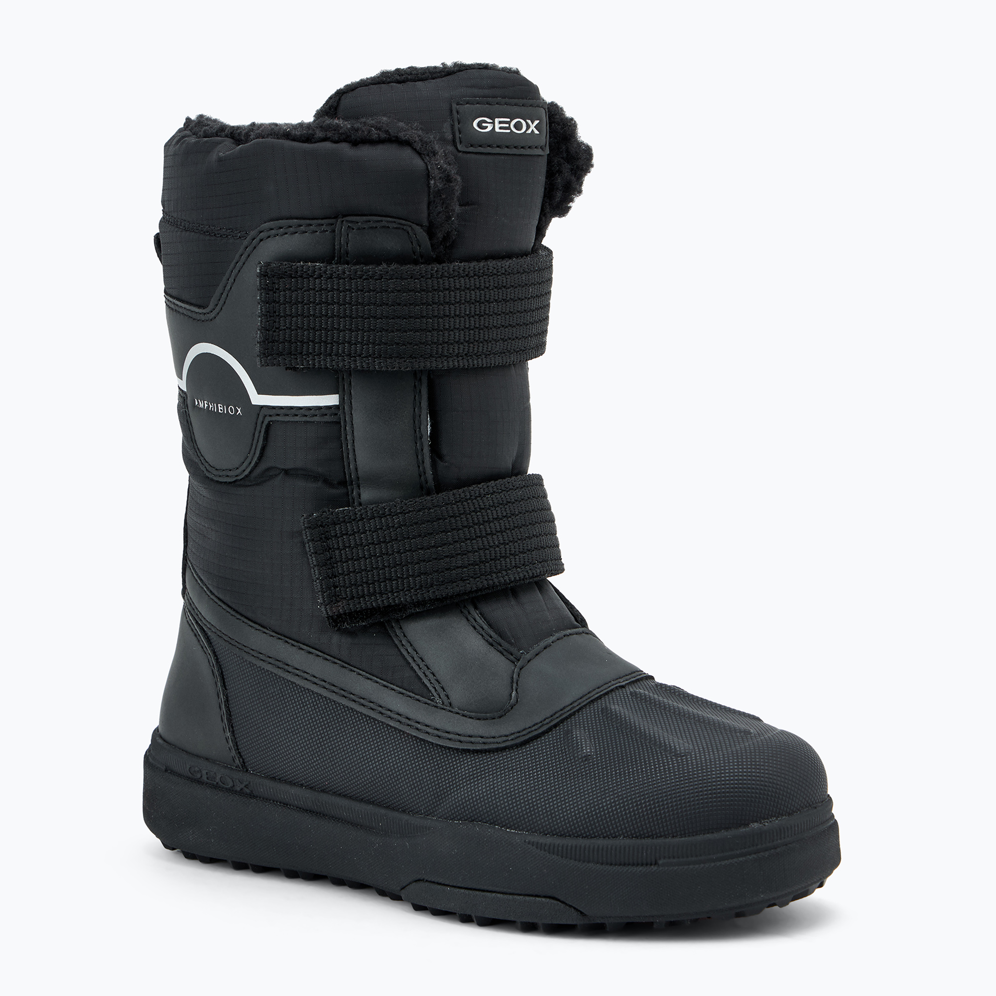 Śniegowce juniorskie Geox Bunshee PG ABX black 
