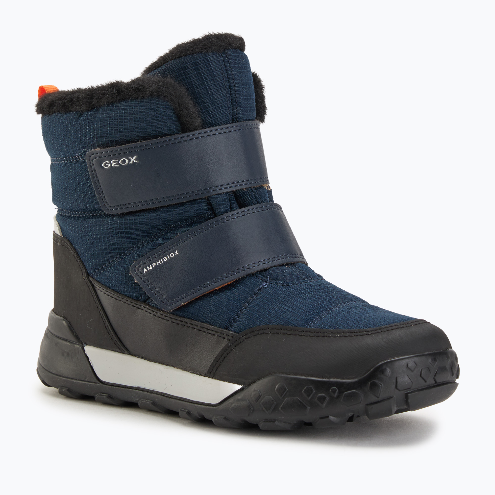 Detské snehule Geox Trekkyup ABX navy/black (Trekkyup ABX J46MBF0FU50C0045)
