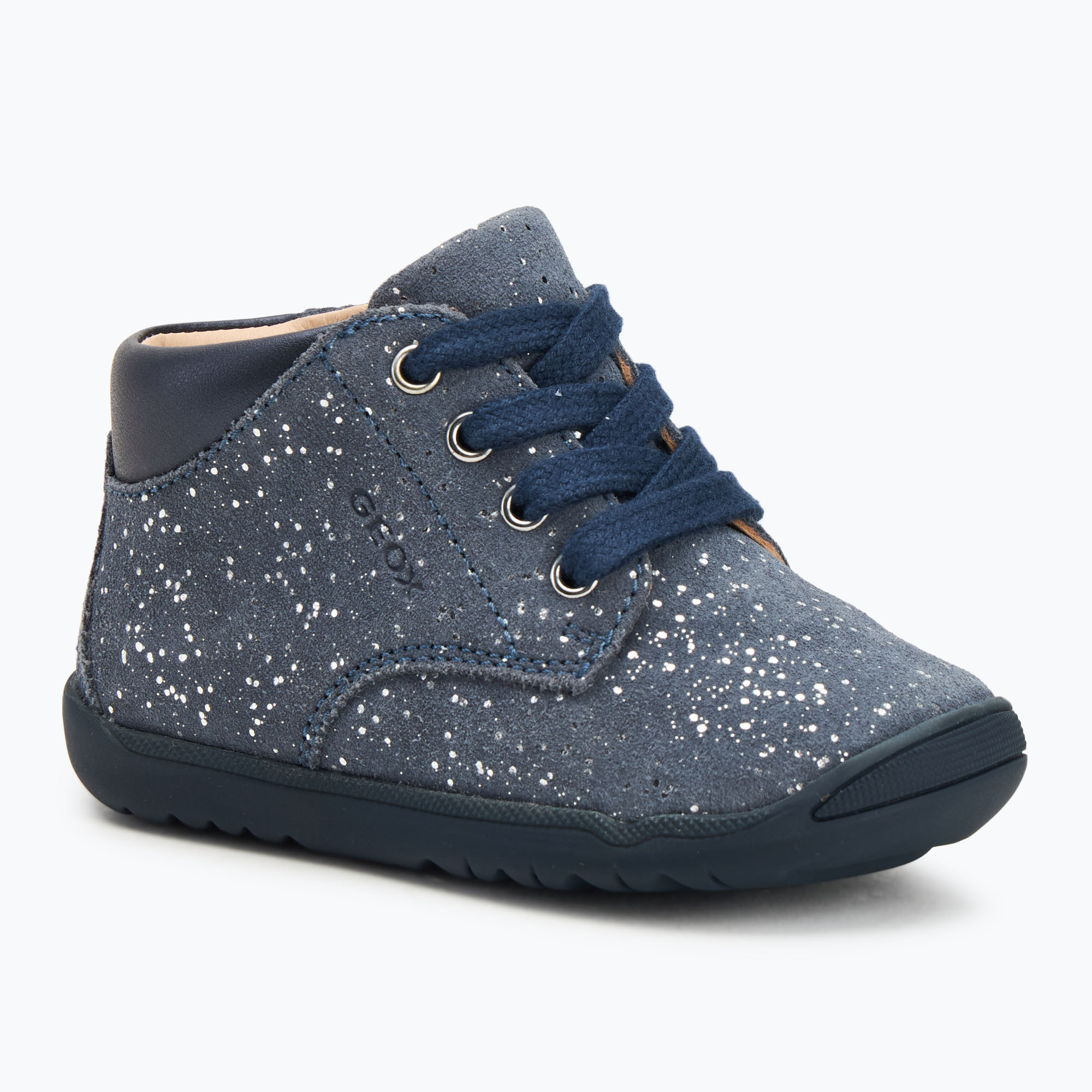 Buty dziecięce Geox Macchia navy 
