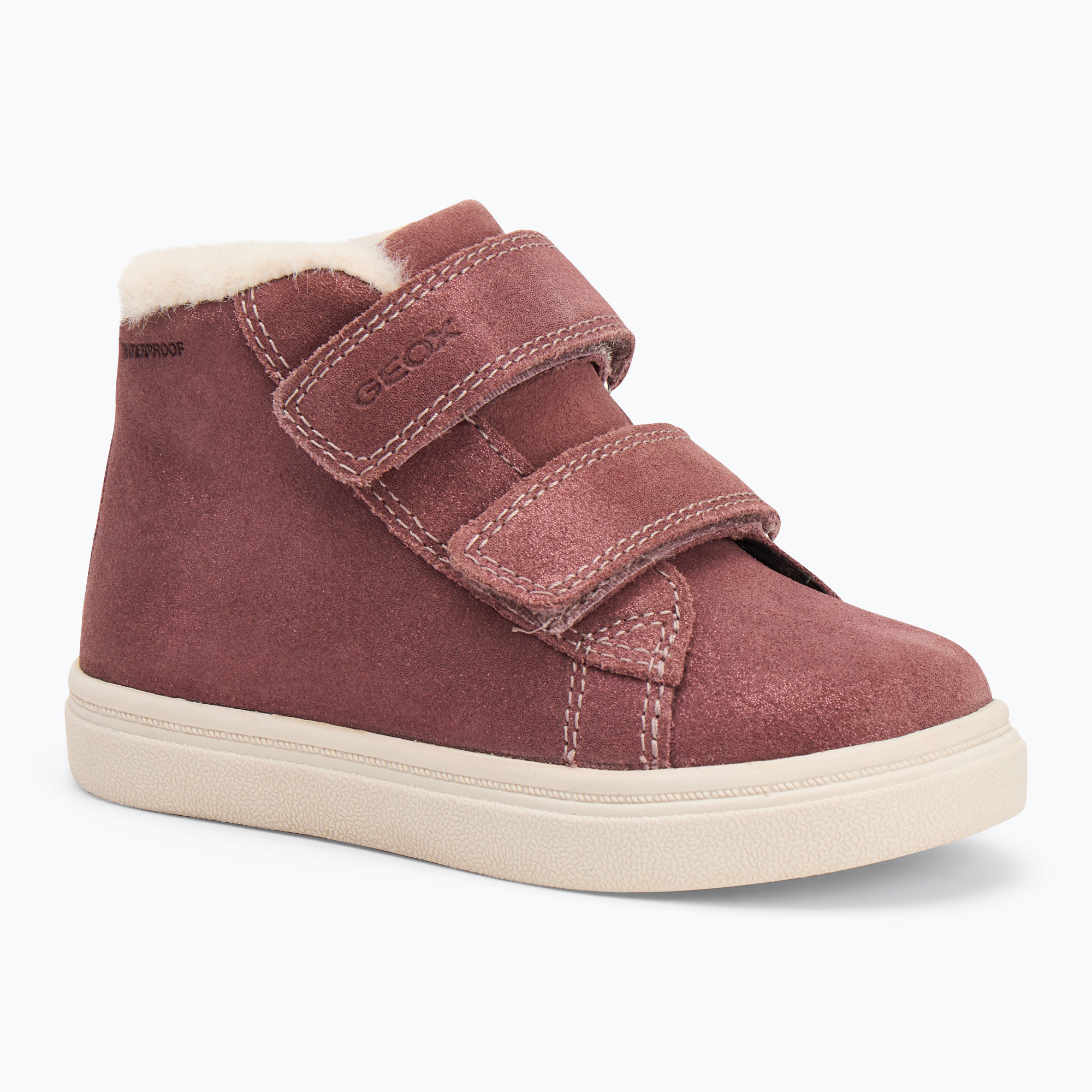 Buty dziecięce Geox Nashik Waterproof rose smoke 