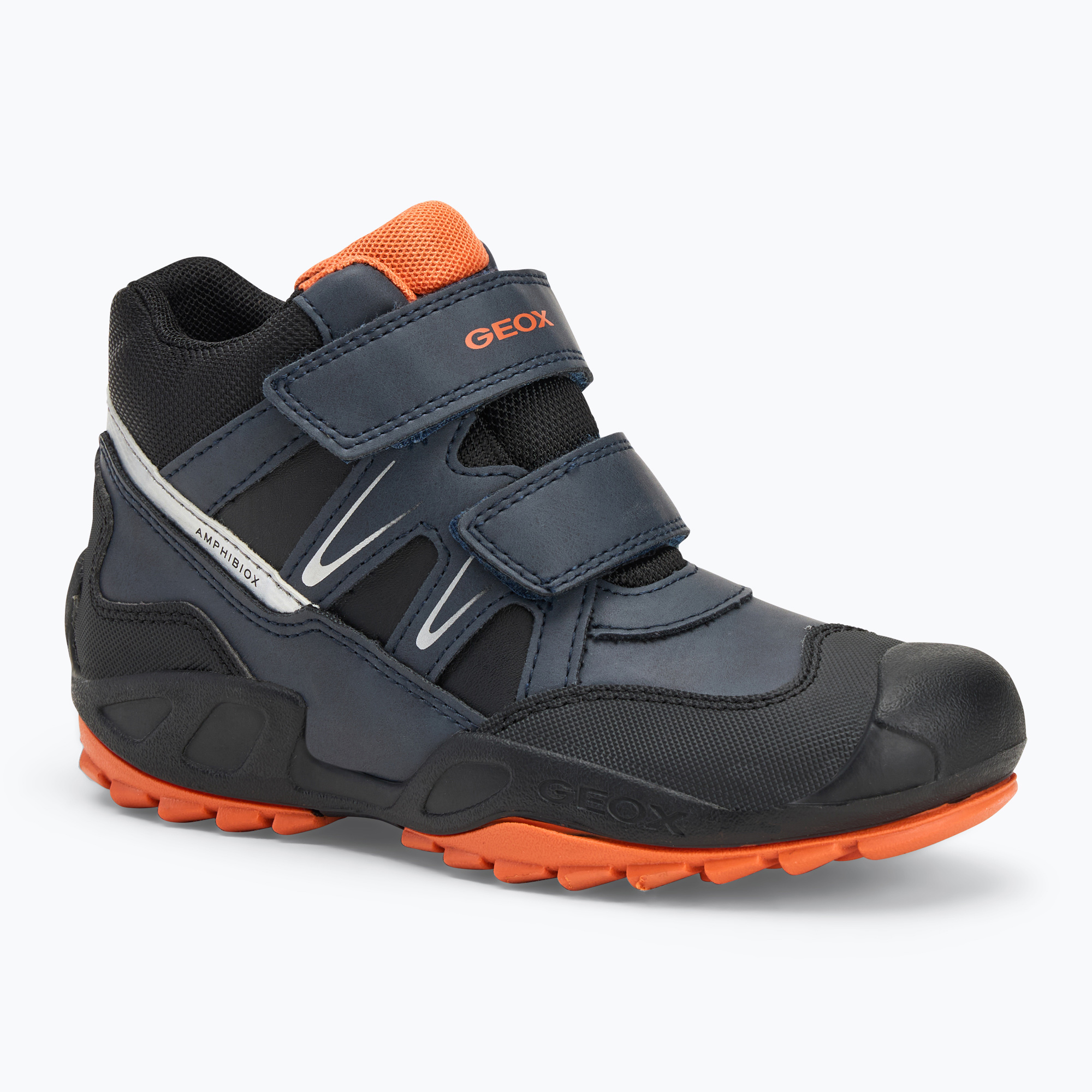 Buty dziecięce Geox New Savage ABX navy/orange 