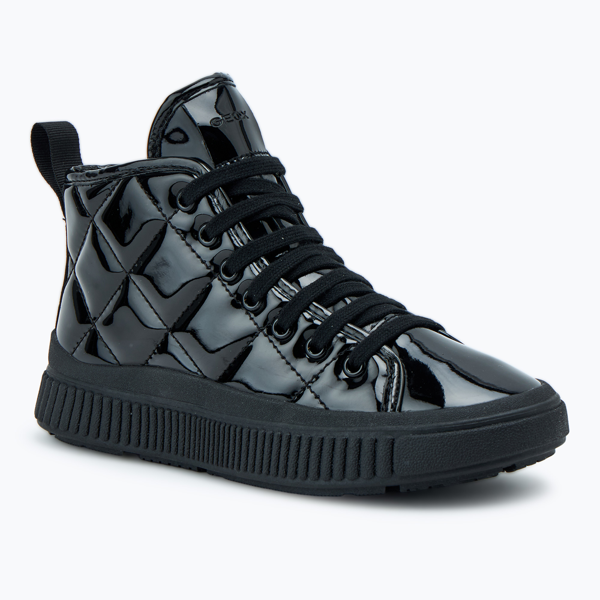 Buty juniorskie Geox Laquinny black 