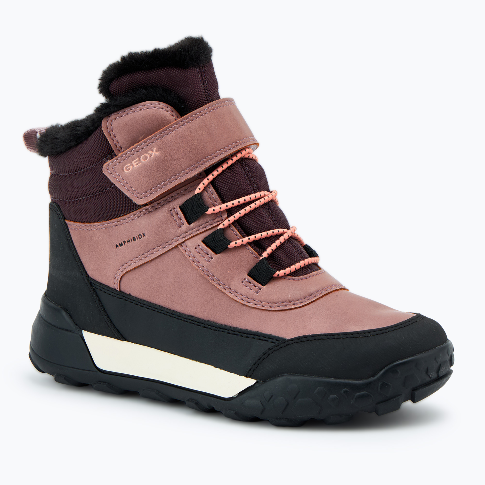 Geox Trekkyup ABX dark pink junior snow boots (29 EU)