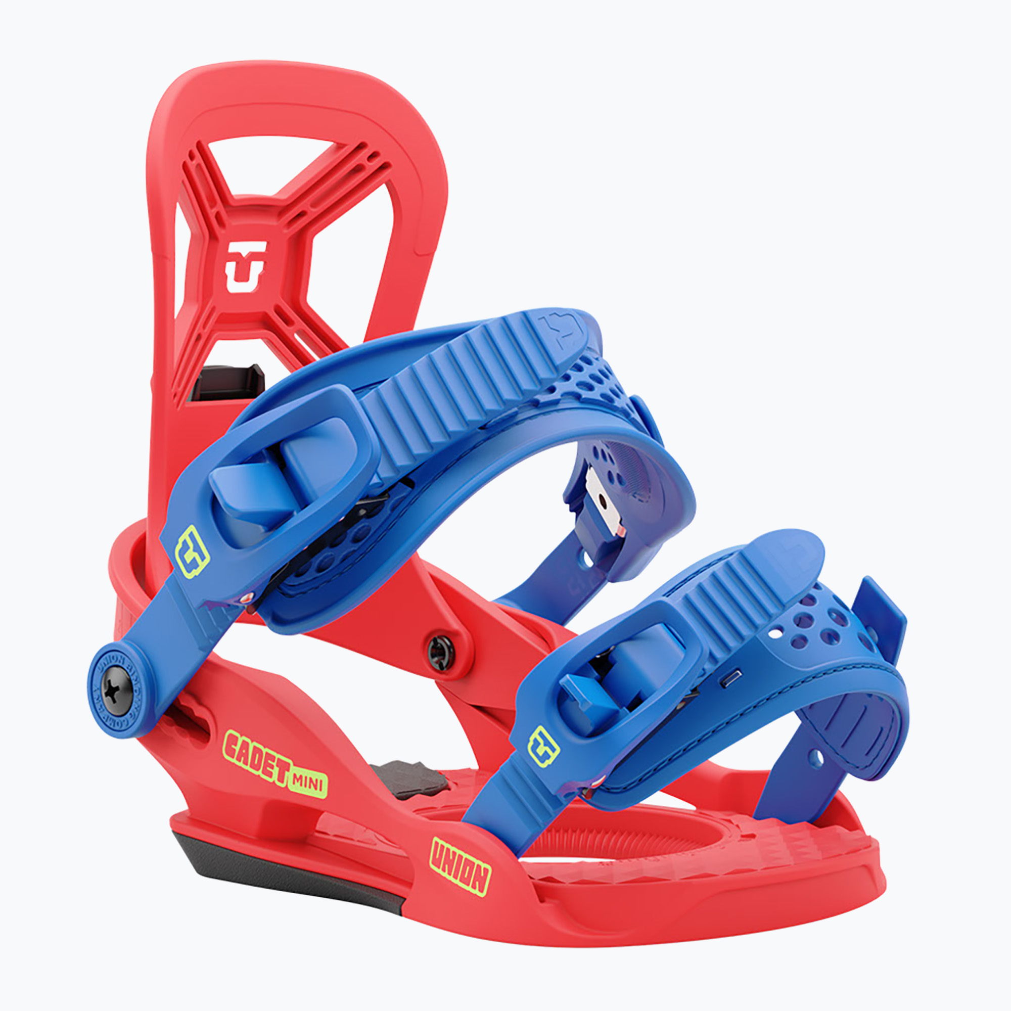 Attacchi da snowboard per bambini Union Cadet Mini rosso (Cadet Mini 2430339)
