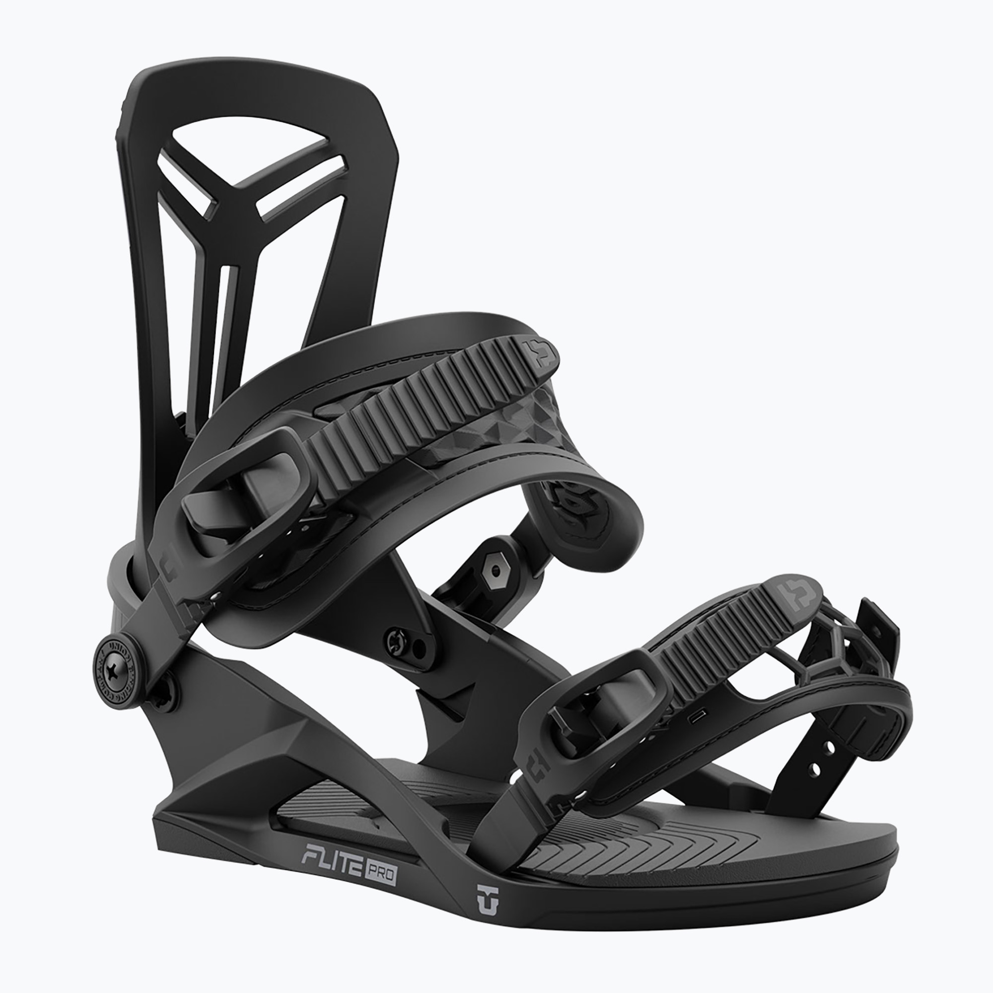 Union Flite Pro black men's snowboard bindings (L)