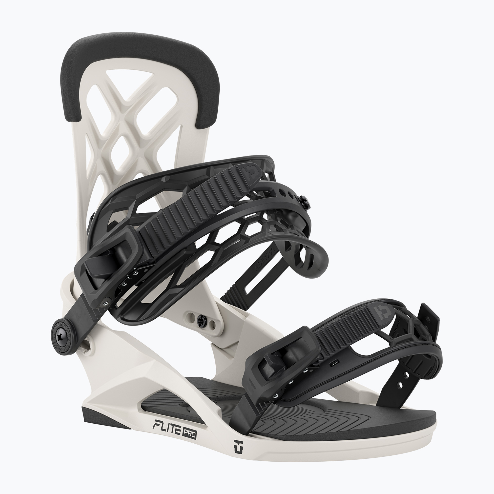 Men's snowboard bindings Union Flite Pro bone