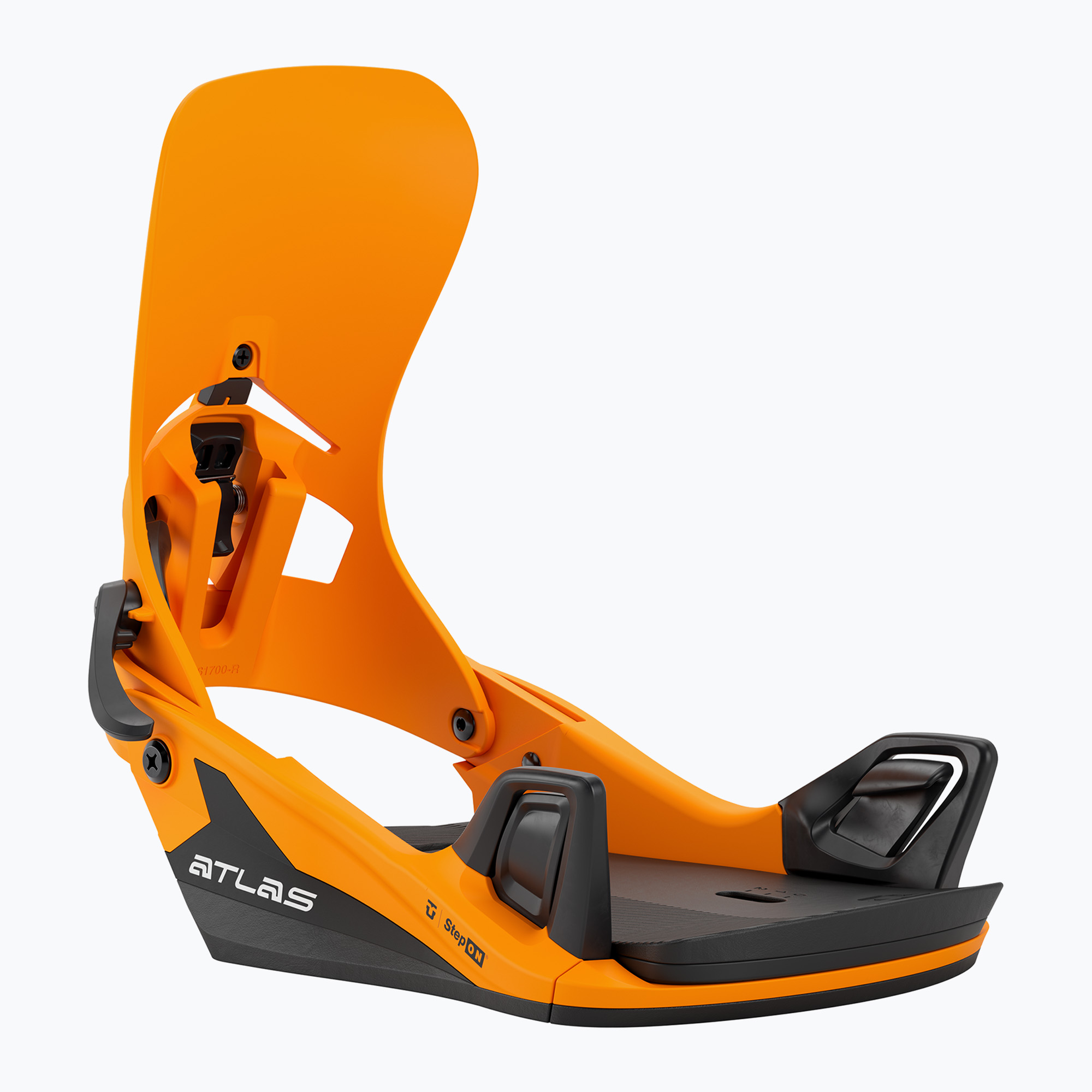 Men's snowboard bindings Union Atlas Stepperperper On orange (L)