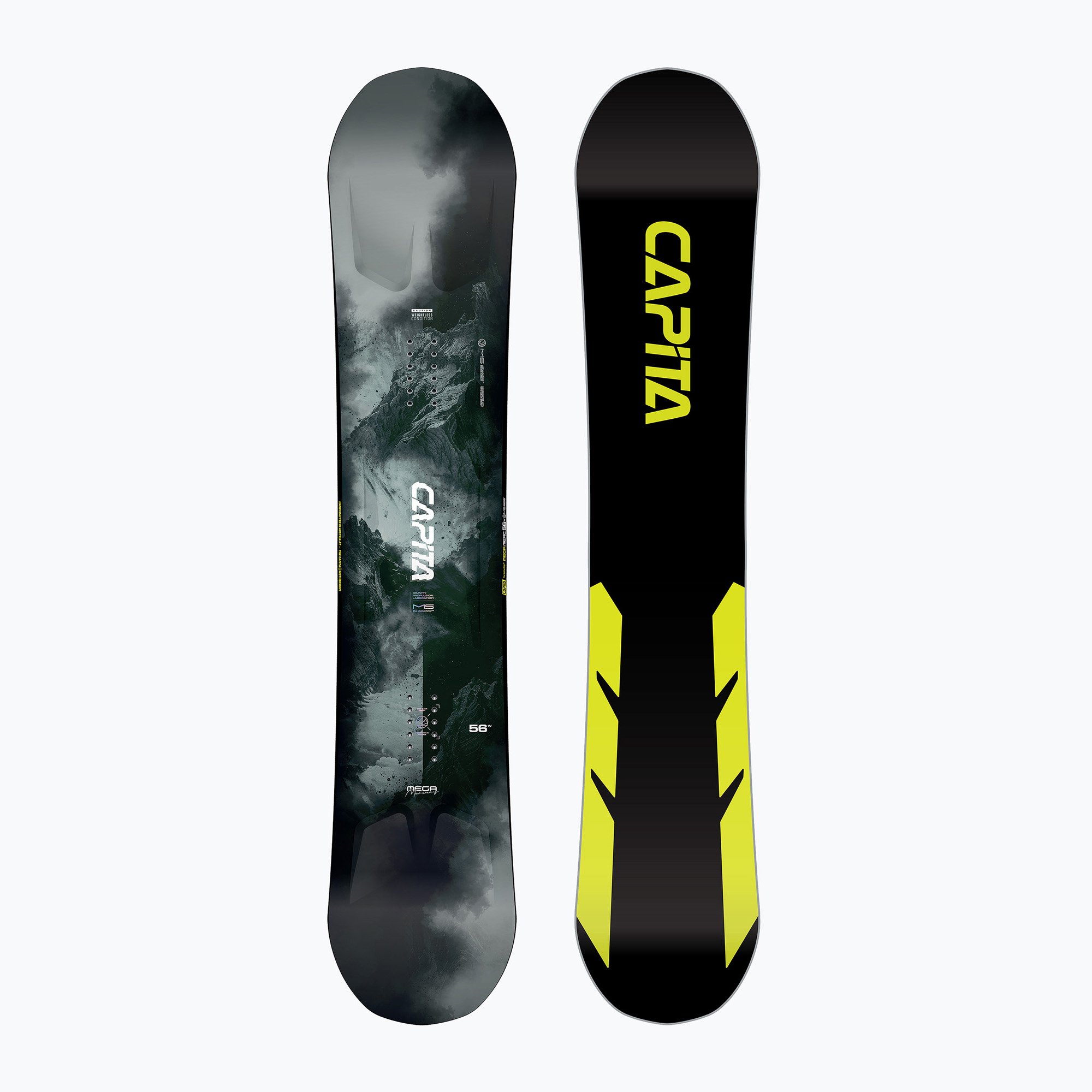 Pánsky snowboard CAPiTAMega Mercury Wide '26 (Mega Mercury Wide '26 21010500)