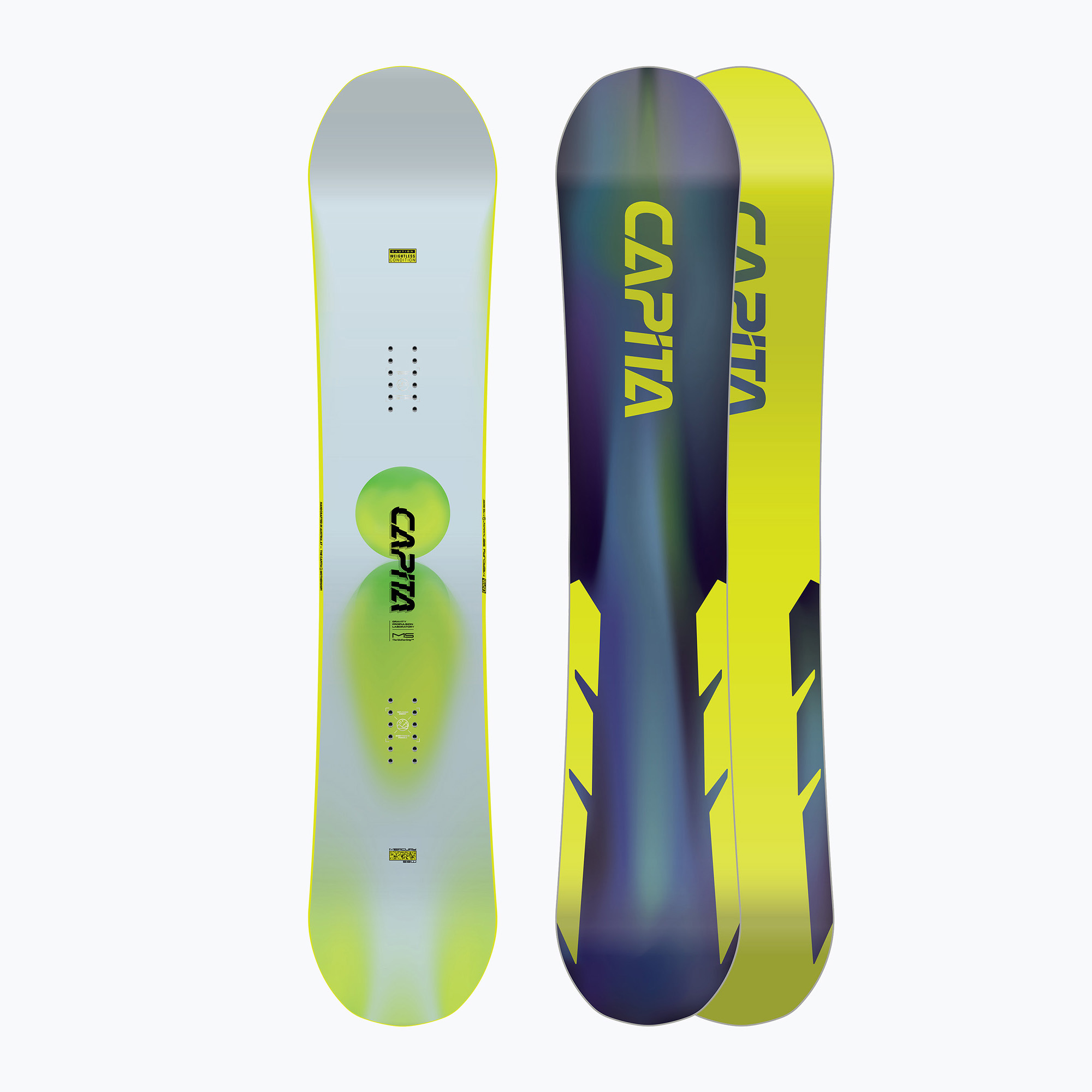 Pánsky snowboard CAPiTAMercury Wide '26