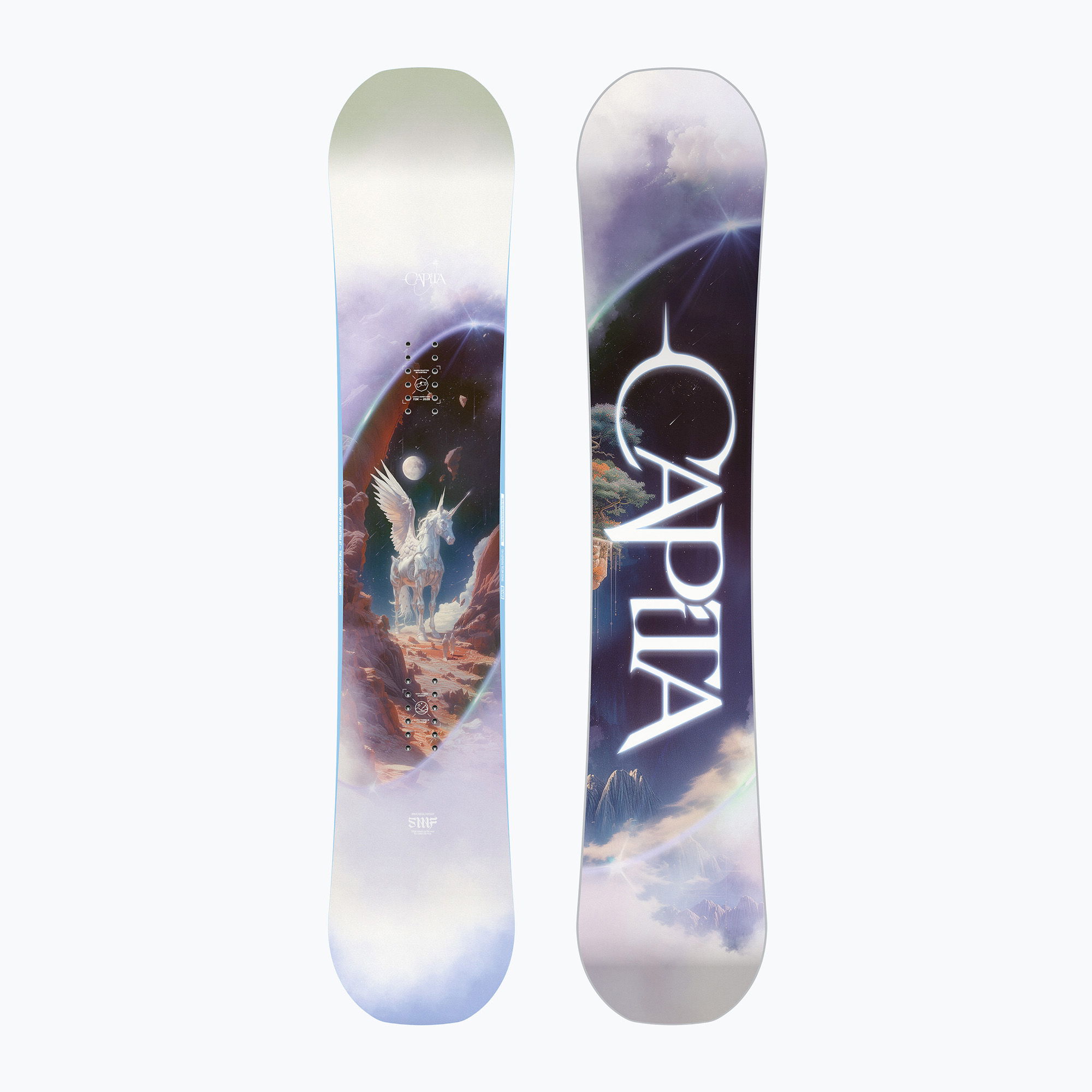 Women's snowboard CAPiTASpace Metal Fantasy '26 (149 cm)
