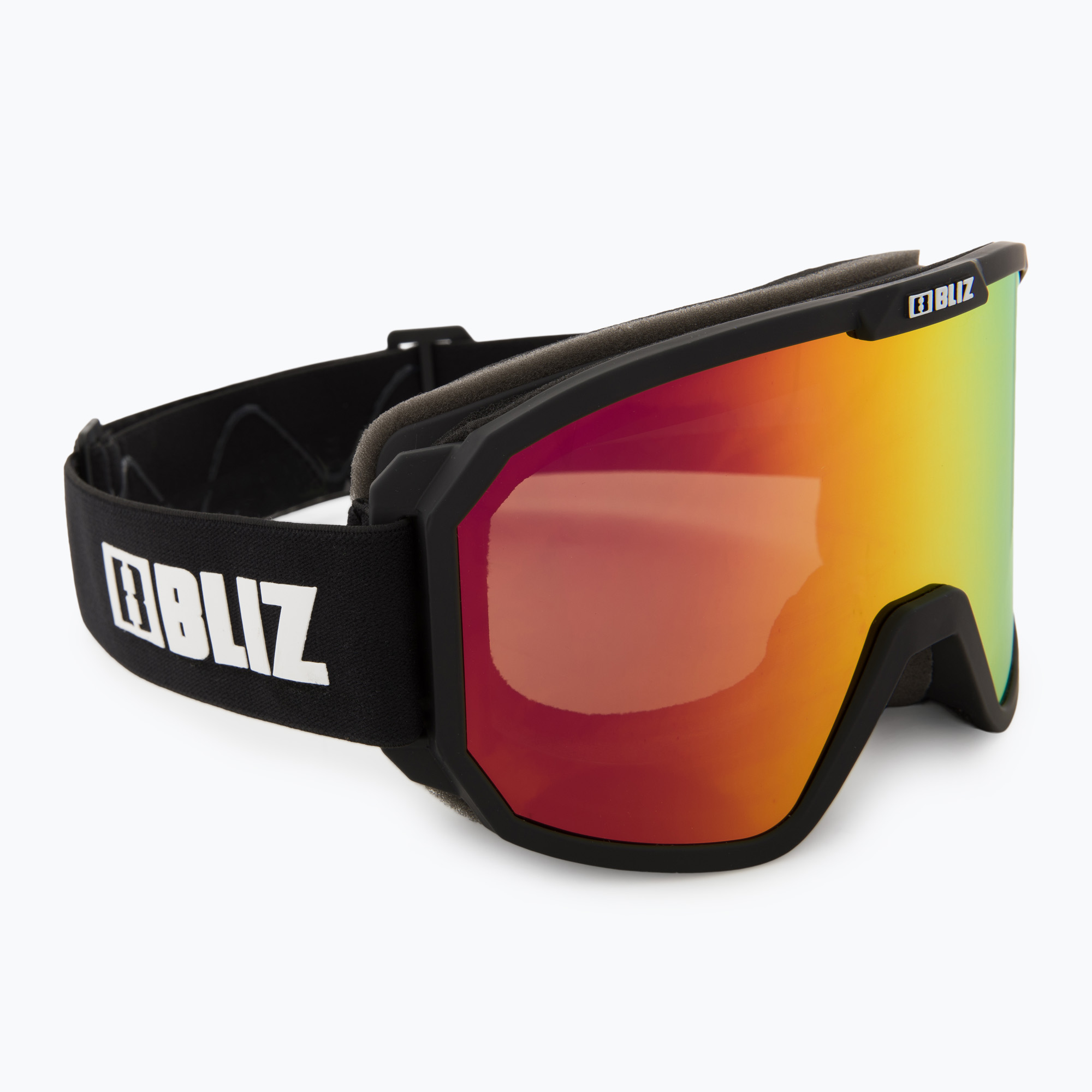 Скиорски очила Bliz Rave matt black/brown red