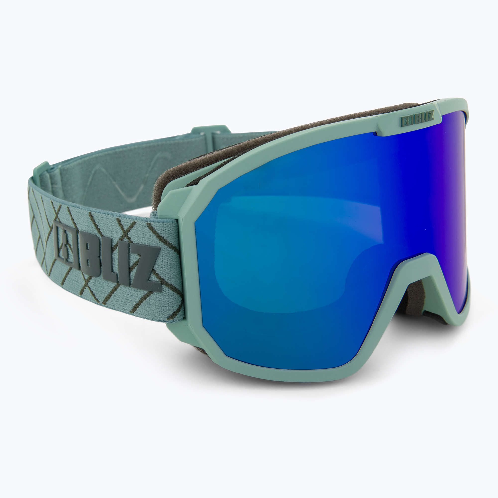 Ochelari de schi  Bliz Rave matt green/brown blue