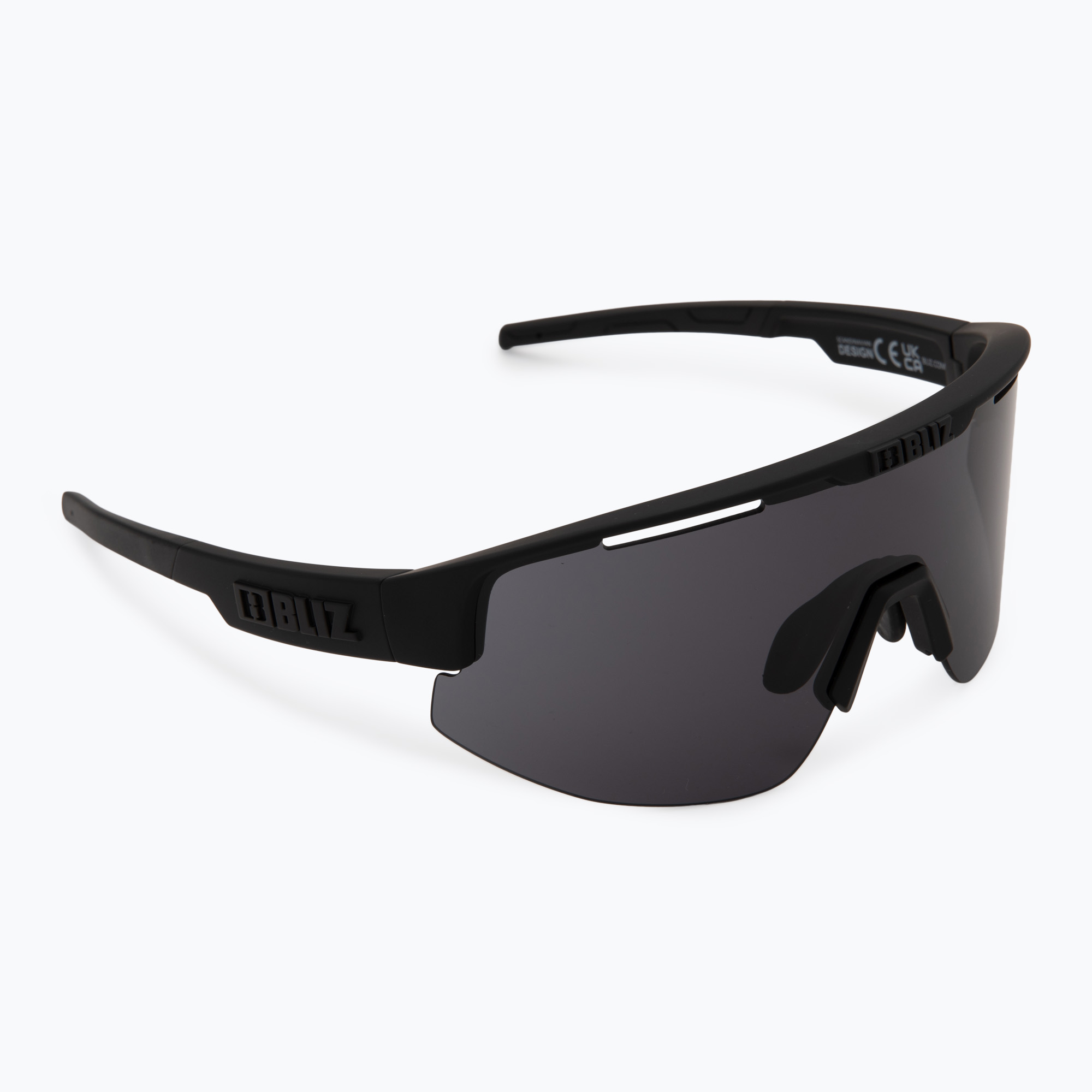 Napszemüveg Bliz Matrix matt black/smoke (Matrix 0ZB7004-14)