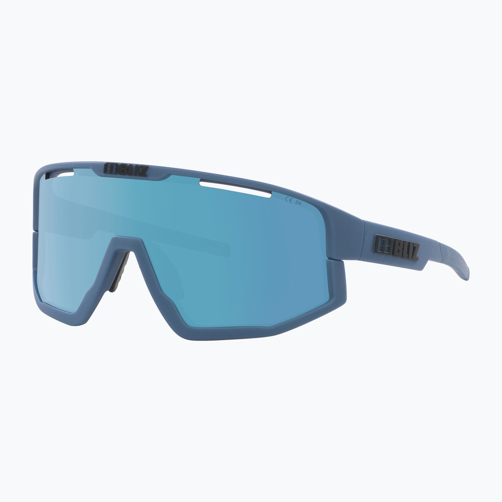 Occhiali da sole Bliz Fusion opaco blu/marrone con multi blu (Fusion 0ZB7005-17)