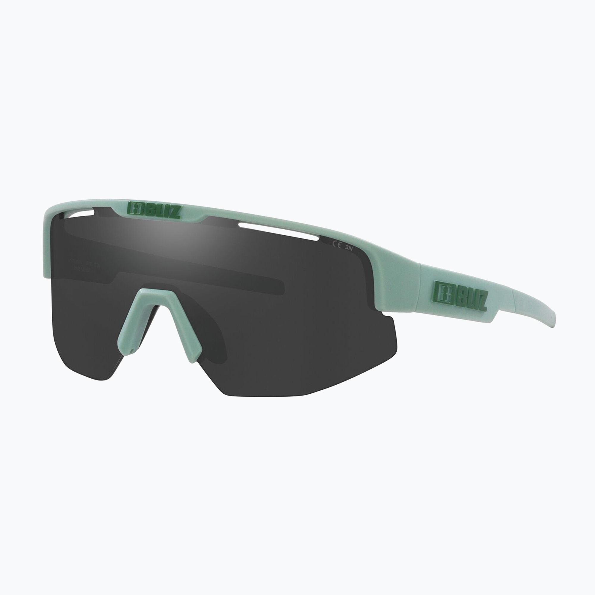 Slnečné okuliare Bliz Matrix Small matt green/smoke w silver mirror (Matrix Small 0ZB7007-11)