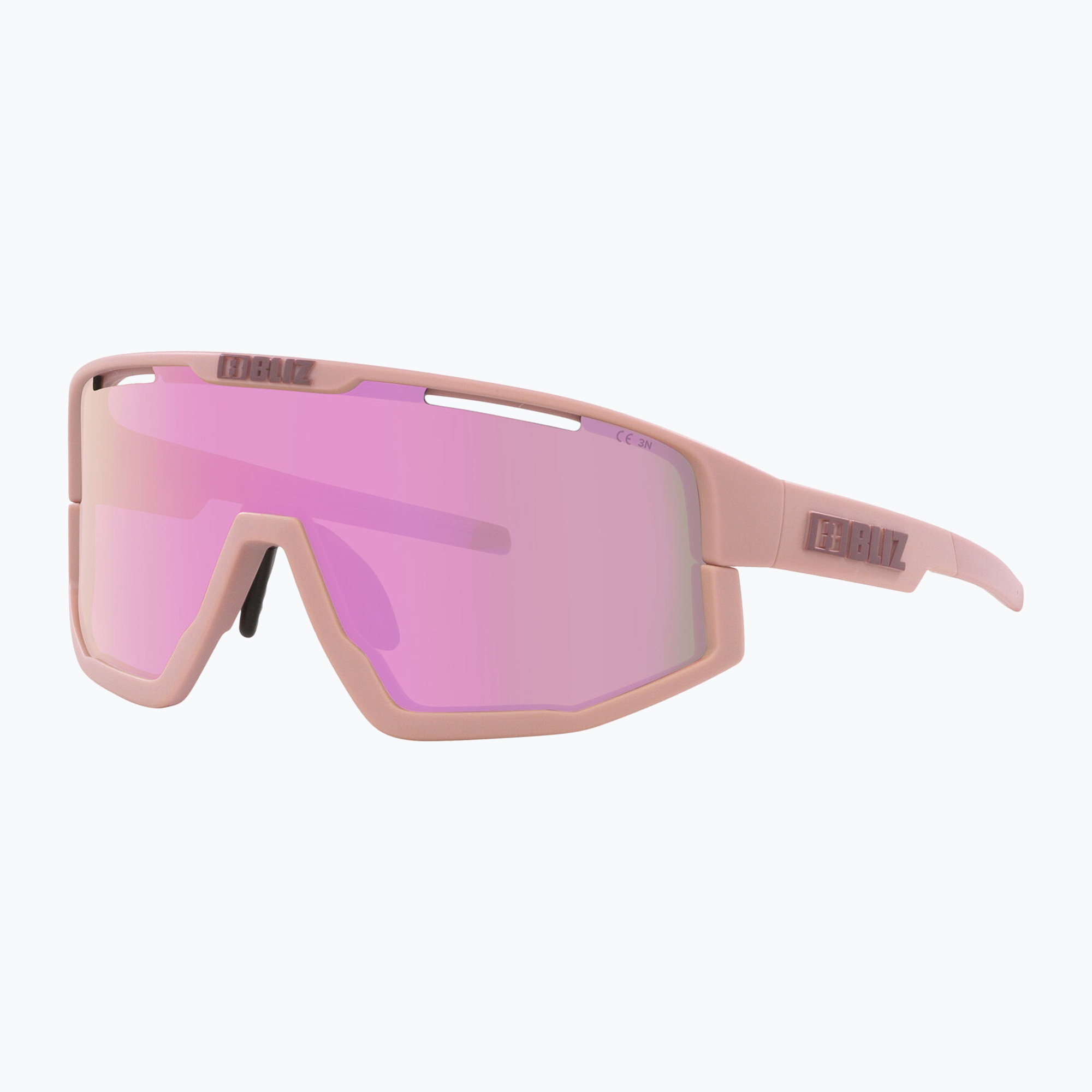 Bliz Fusion Small matt pink/brown w pink multi sunglasses