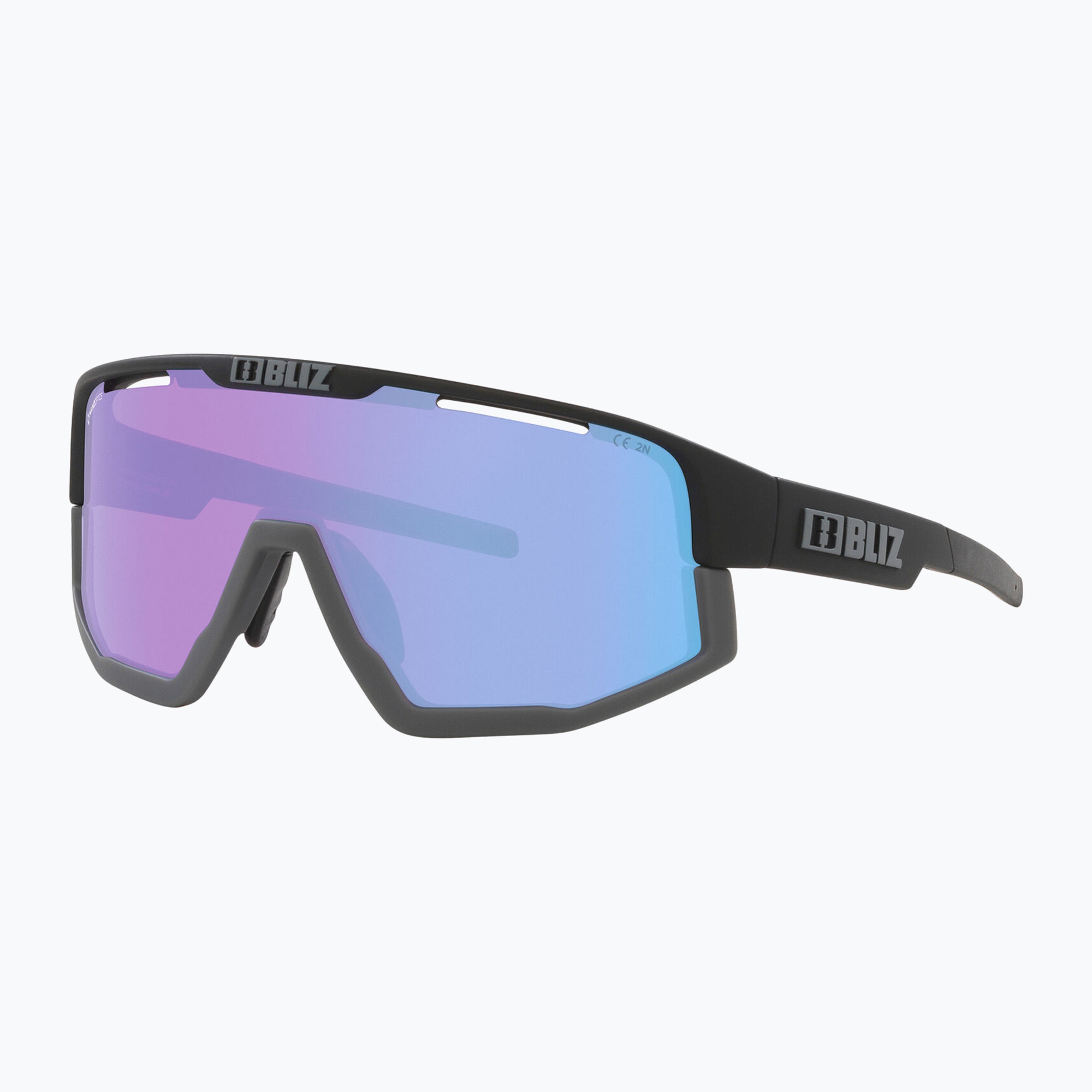 Слънчеви очила Bliz Fusion Small Nano Optics Nordic Light matt black/begonia/violet blue
