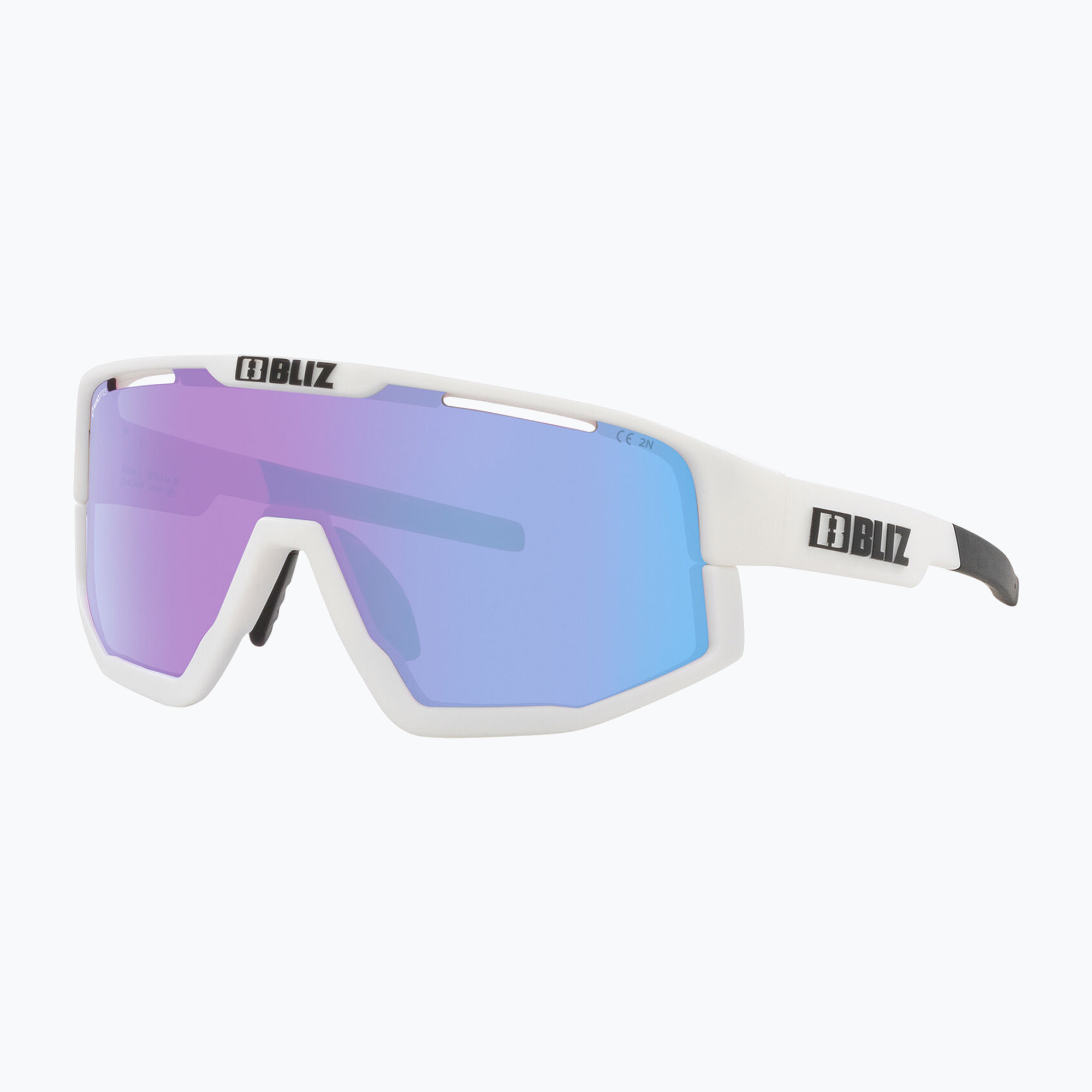 Слънчеви очила Bliz Fusion Small Nano Optics Nordic Light matt white/begonia/violet blue