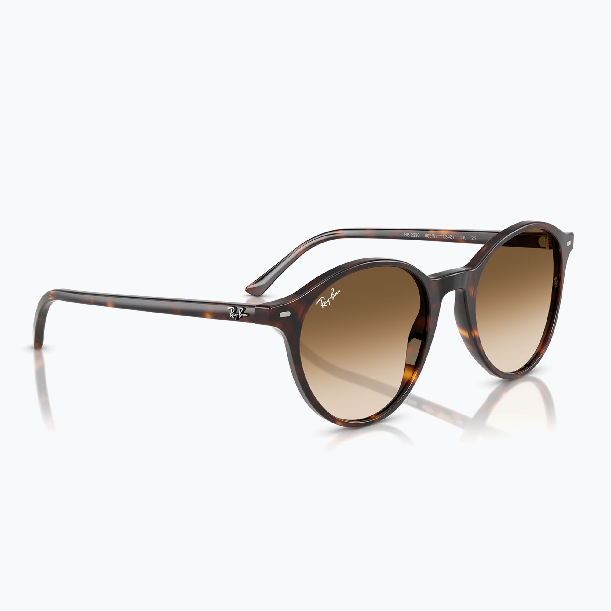 Okulary przeciwsłoneczne Ray-Ban Bernard havana/brown gradient 