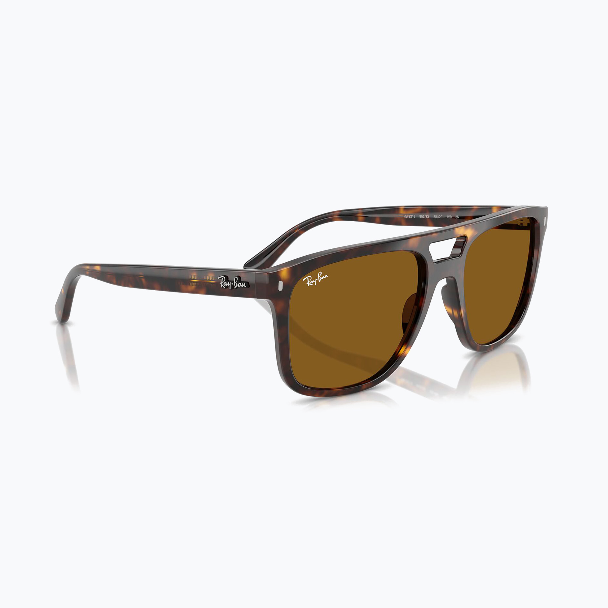 Okulary przeciwsłoneczne Ray-Ban RB2213 havana/brwon b-15 