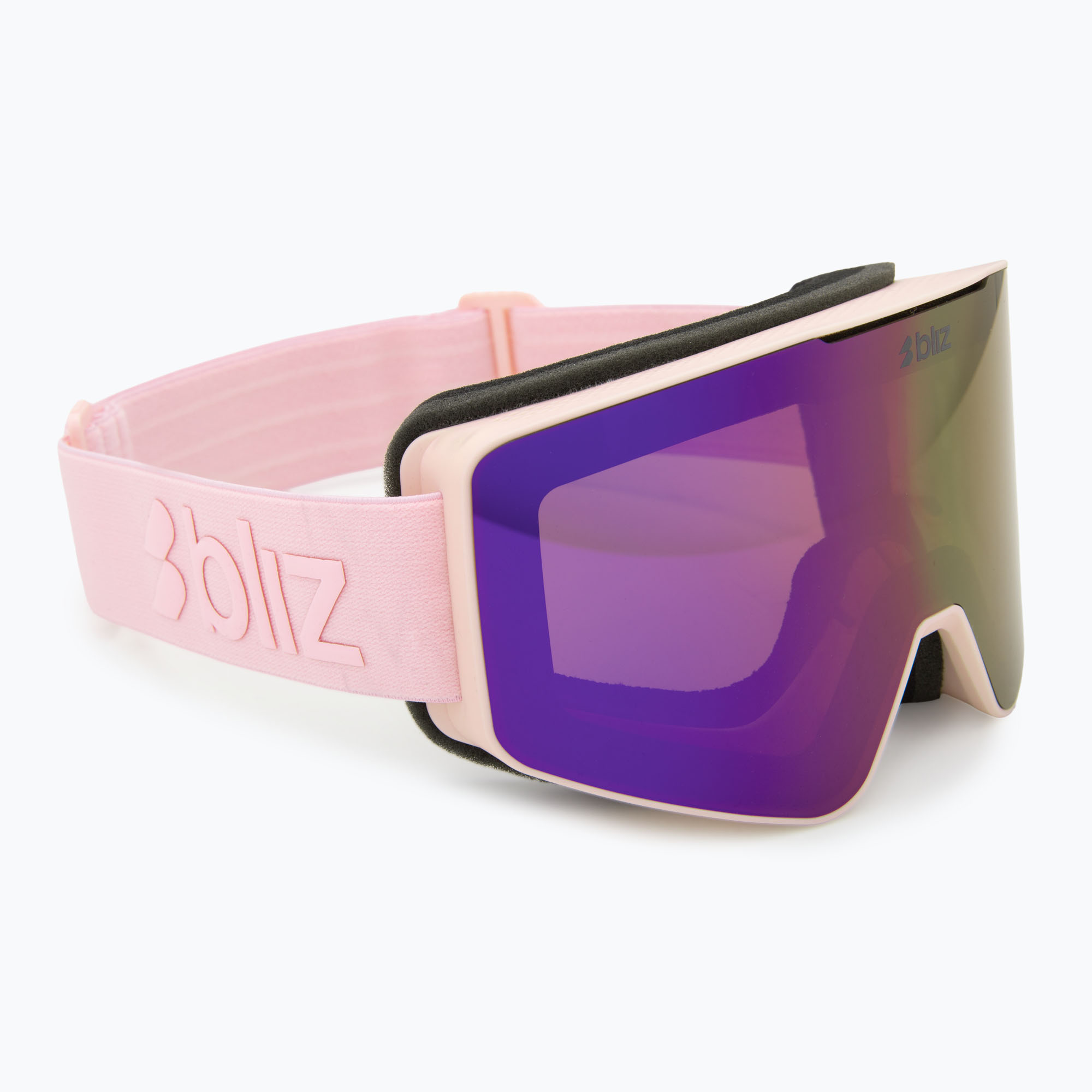 Ochelari de schi Bliz G001S matte pink/brown/pink multi