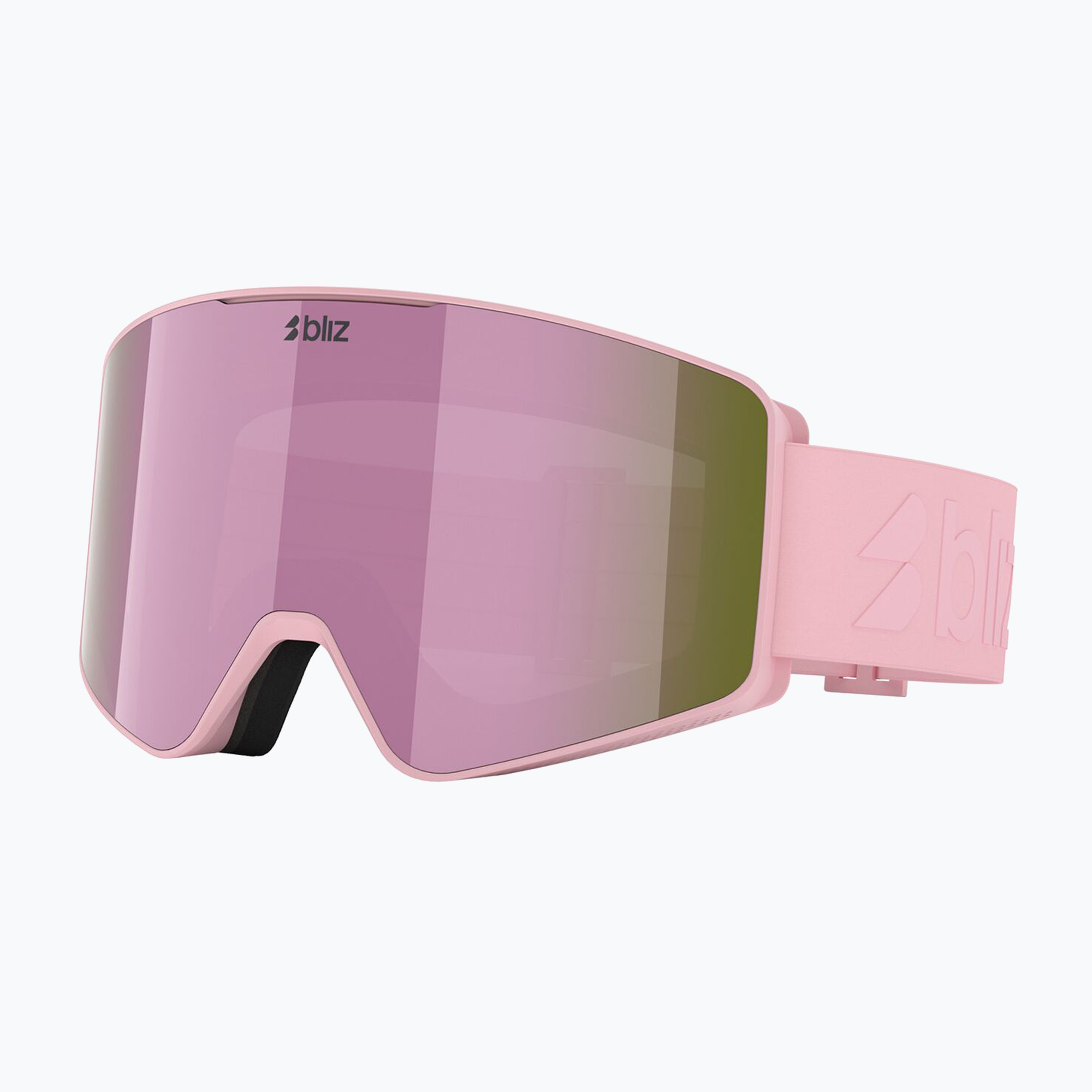 Maschera da sci Bliz G001S matte pink/brown/pink multi (G001S 0ZG8009-05 00)