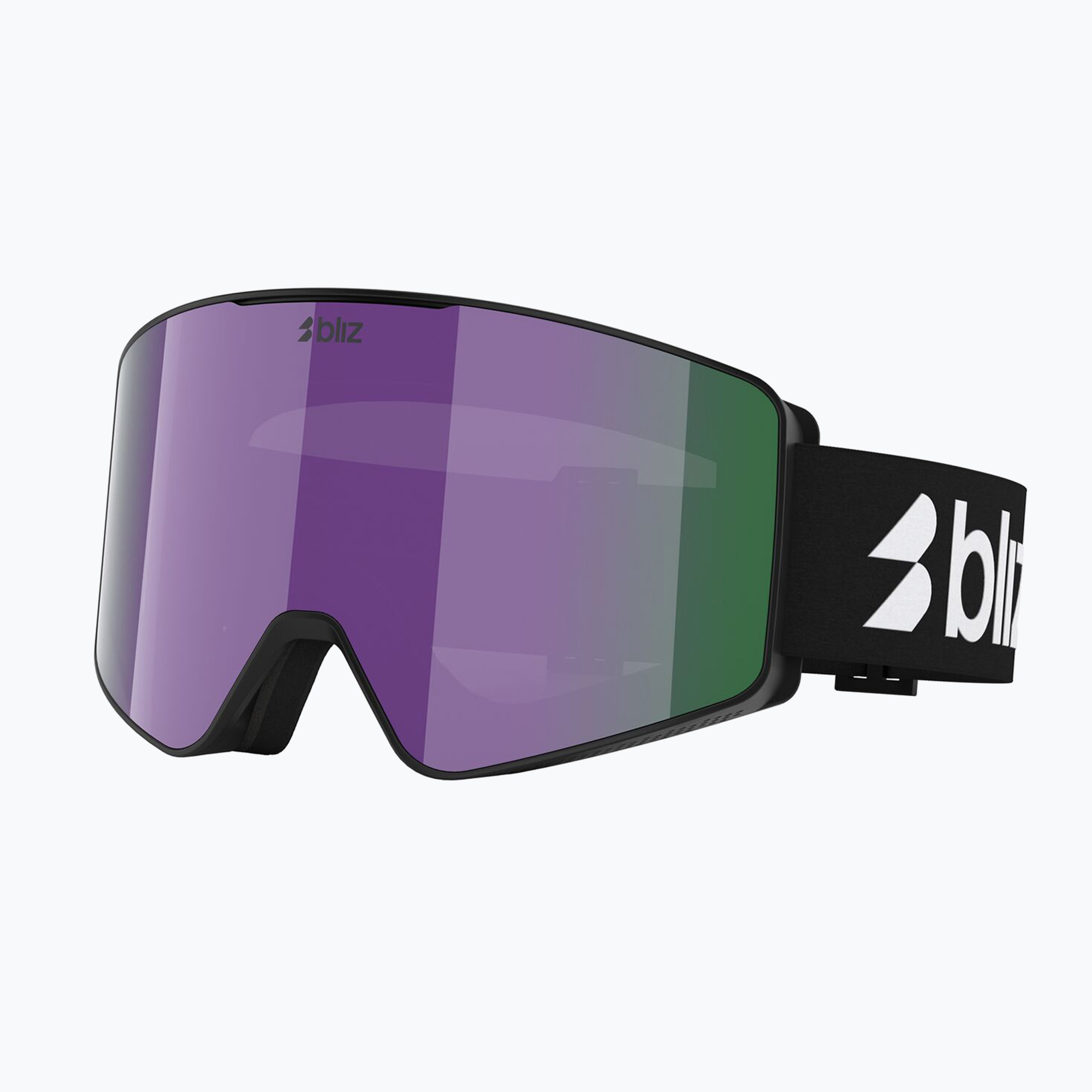 Maschere da sci Bliz G001S matte black/brown/purple multi