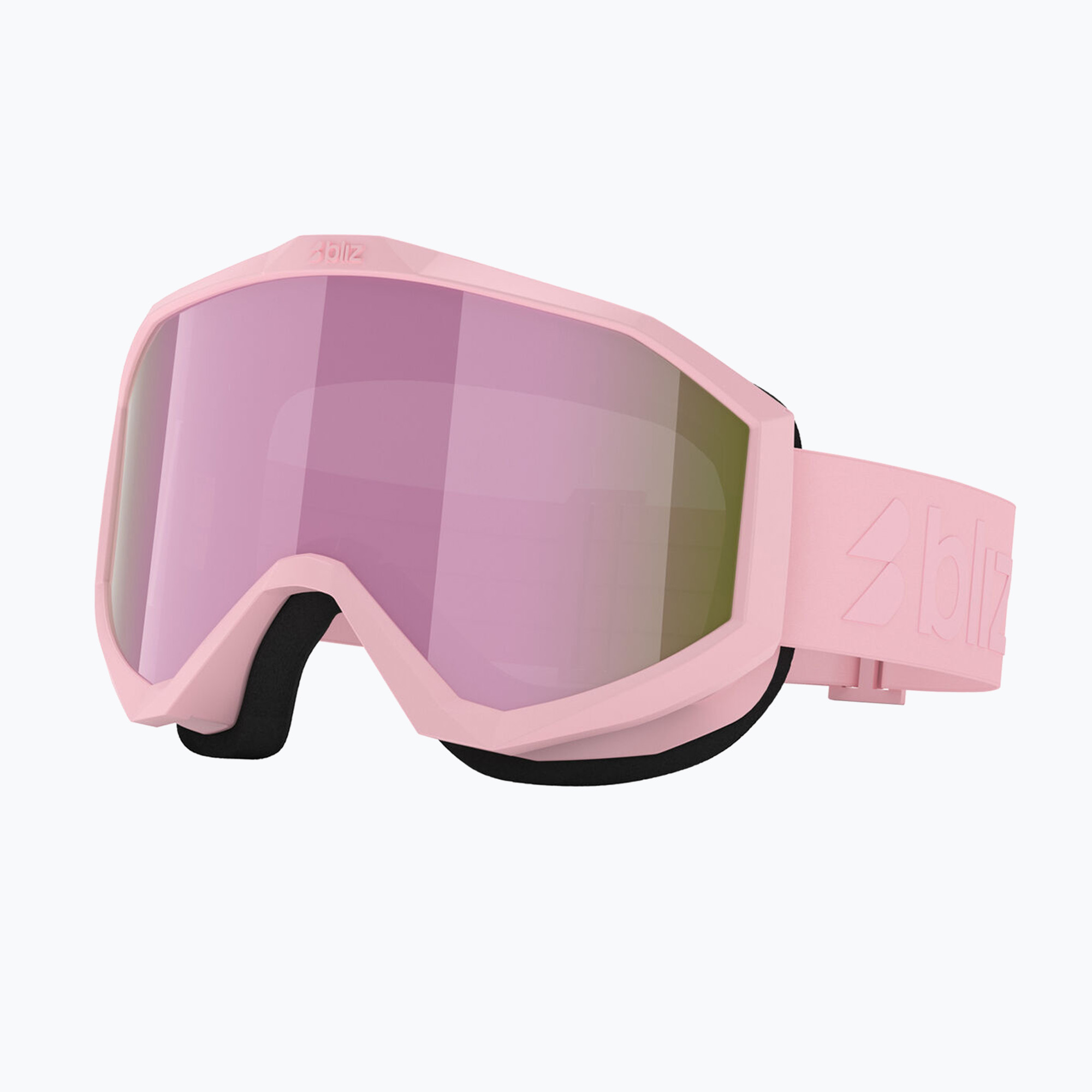 Ochelari de schi pentru copii Bliz Liner Jr matte pink/brown/pink multi