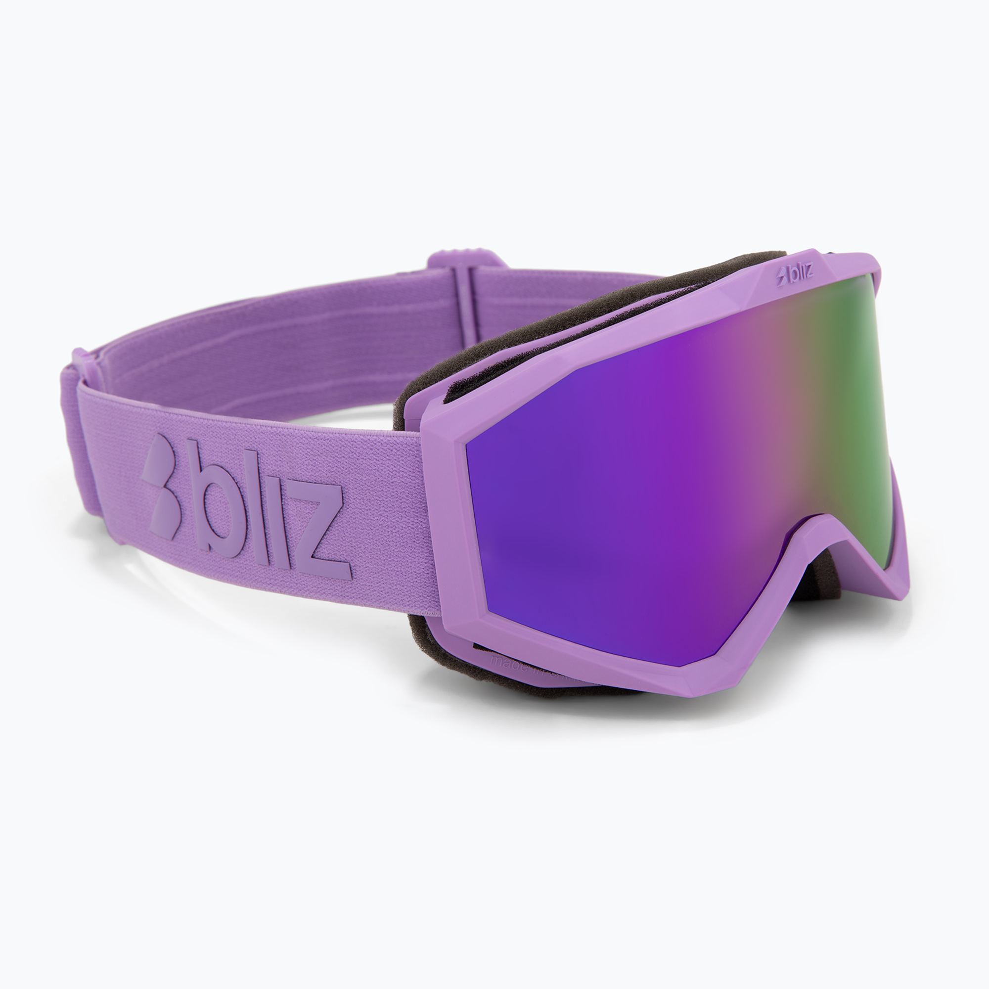 Ochelari de schi pentru copii Bliz Liner Jr matte purple/brown/purple multi