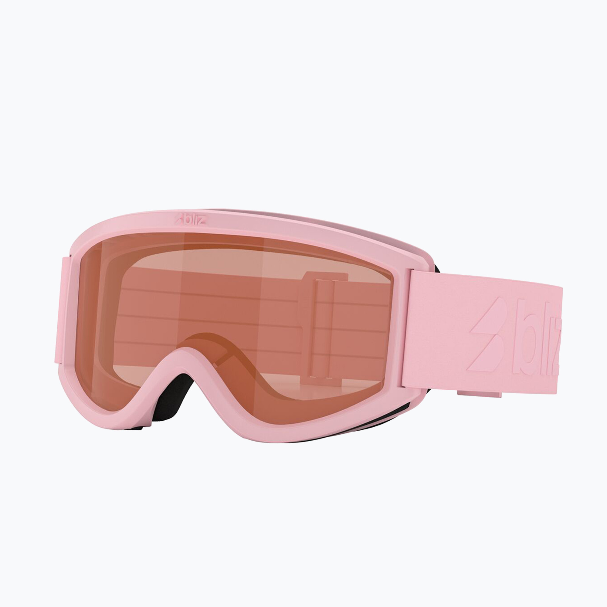 Children's ski goggles Bliz Pixie Jr matte pink/orange