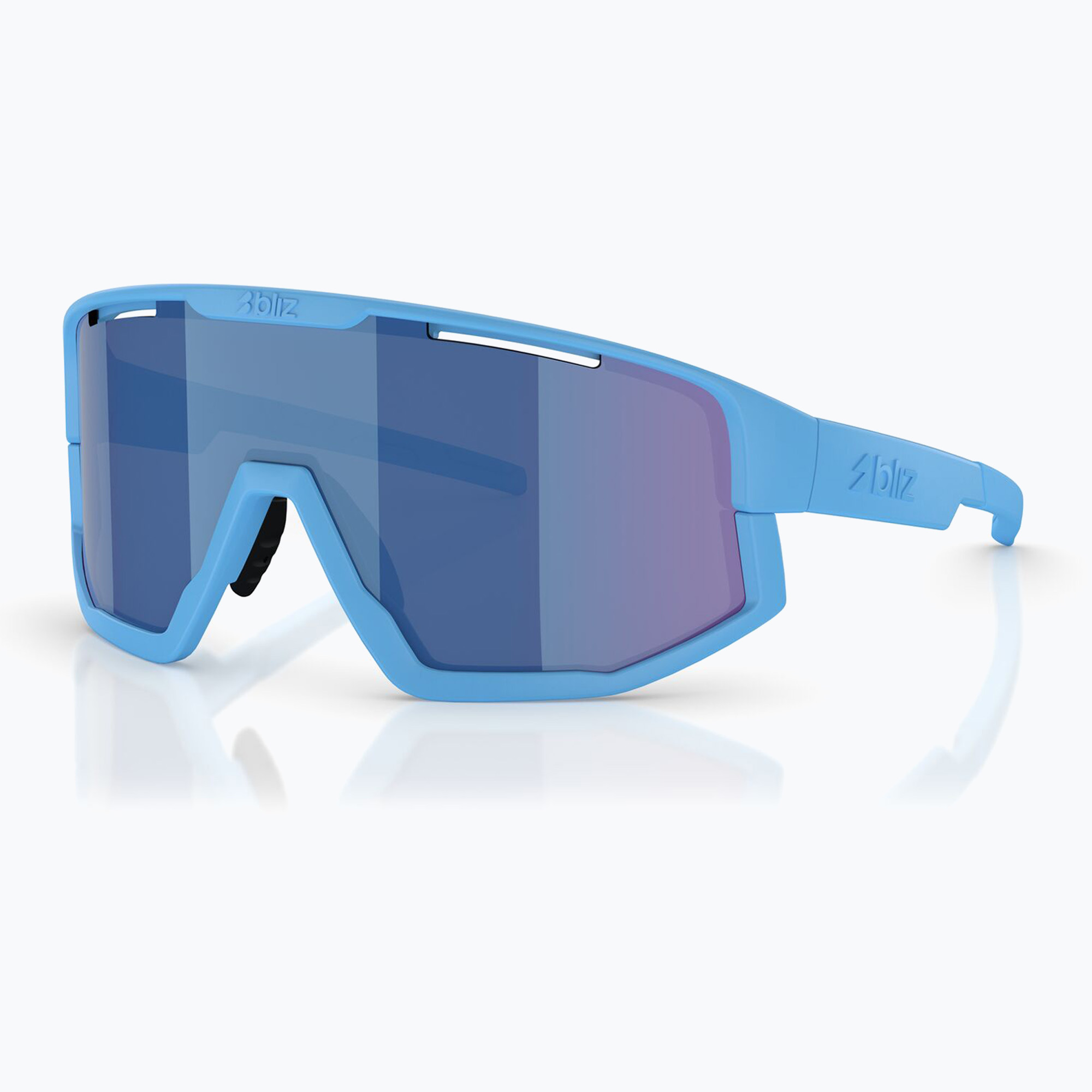 Слънчеви очила Bliz Vision с матово синьо/сиво синьо огледало