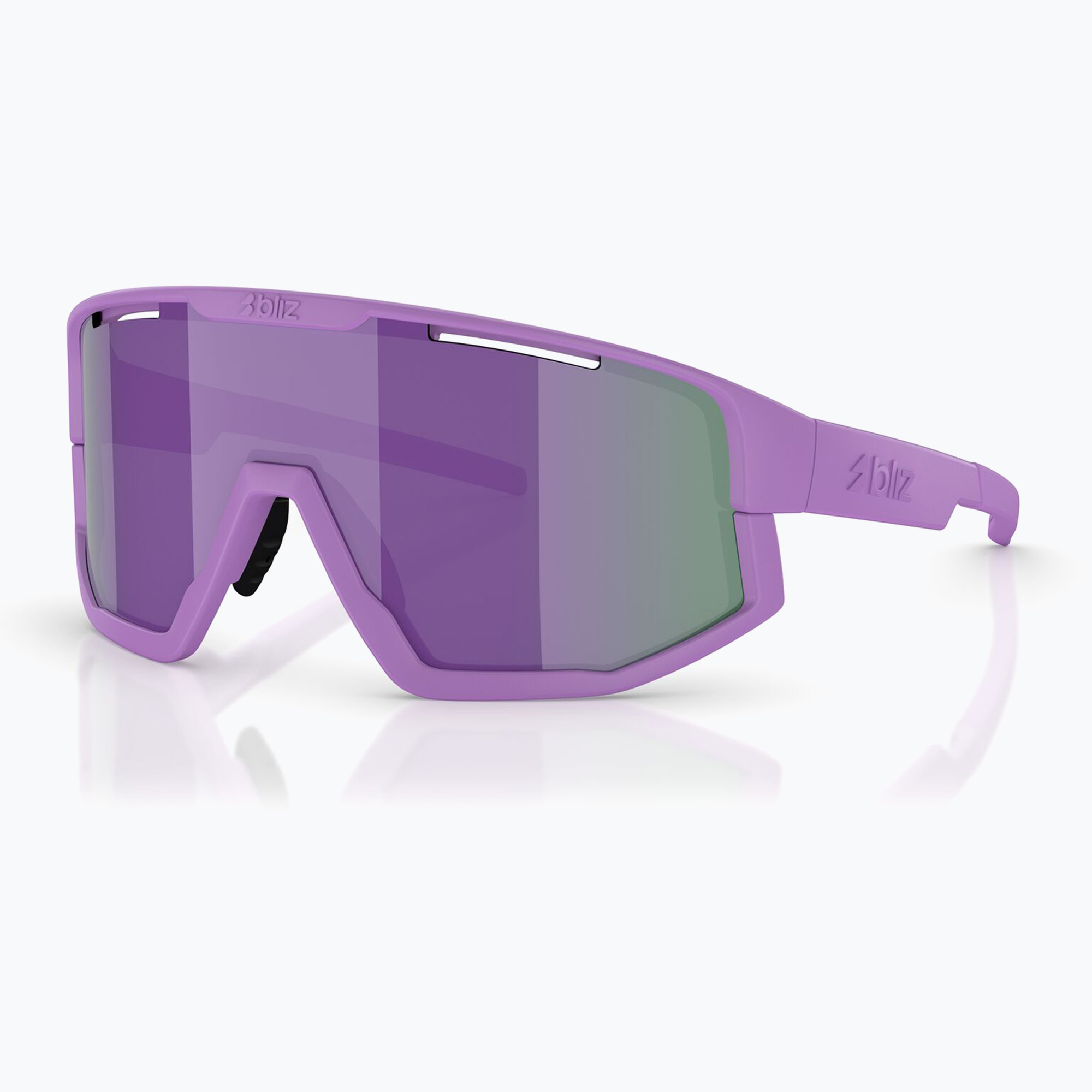 Слънчеви очила Bliz Vision с матово лилаво/сиво лилаво огледало