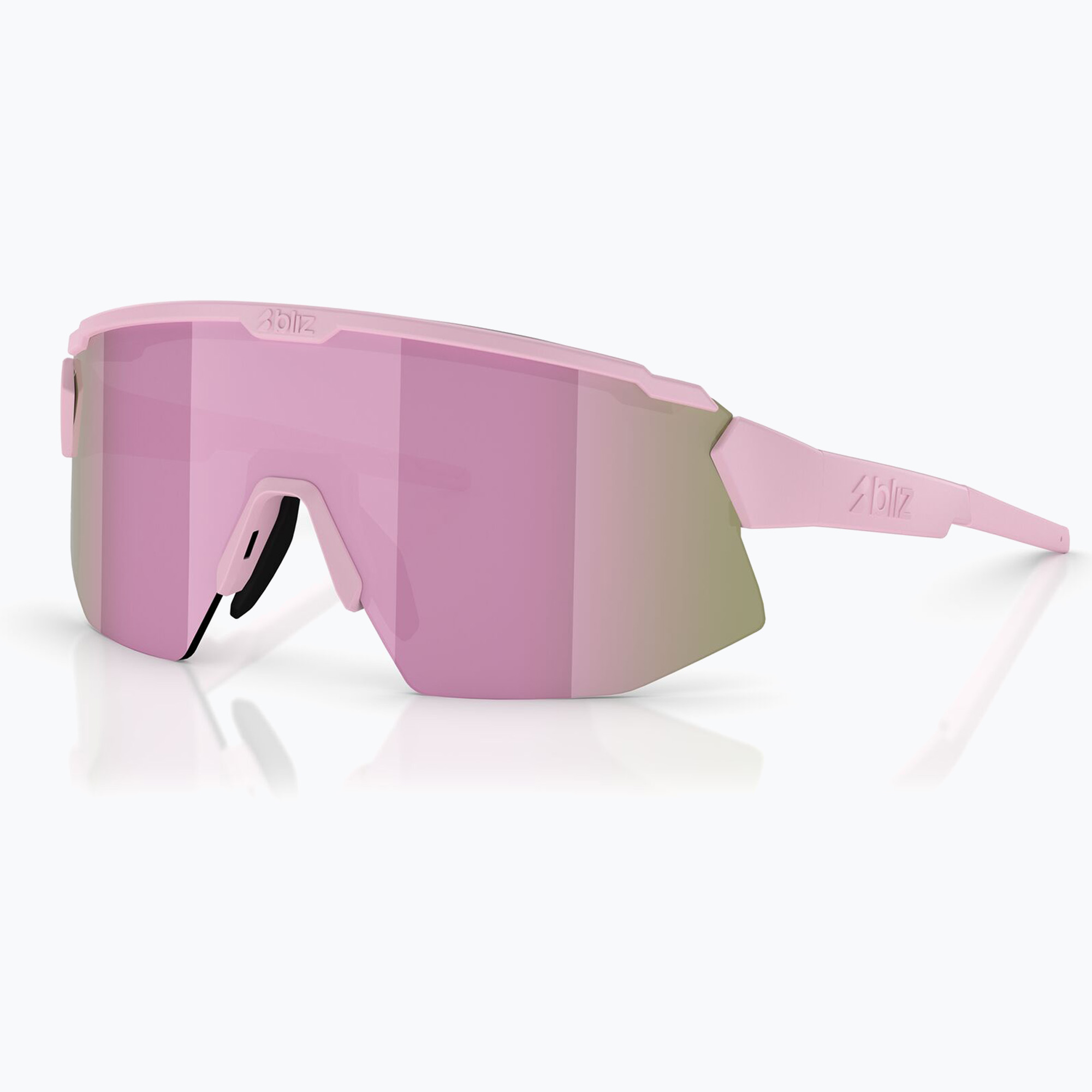 Слънчеви очила Bliz Breeze матова пудра розово/кафяво розе мулти/розово