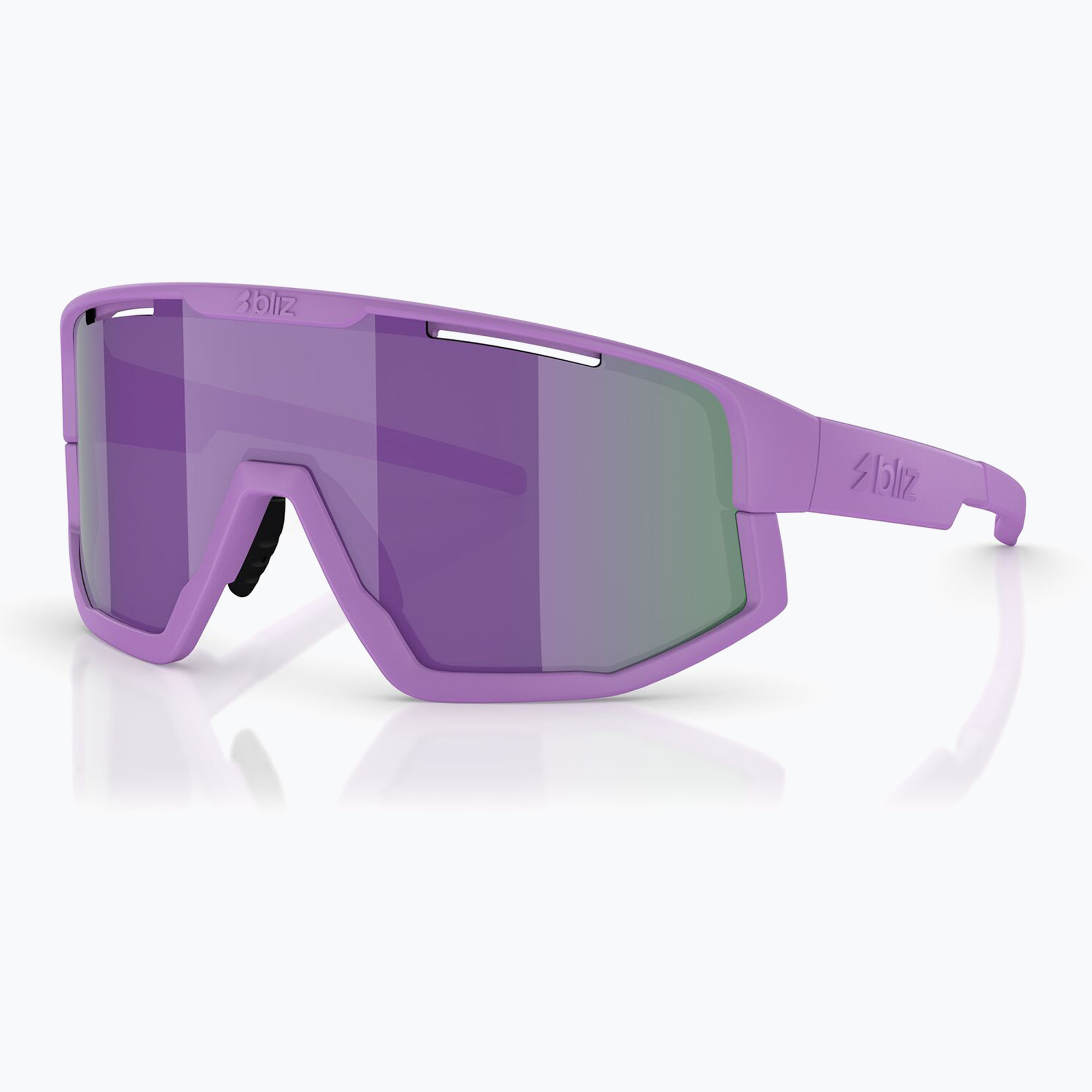 Слънчеви очила Bliz Fusion матово лилаво/сиво лилаво огледало