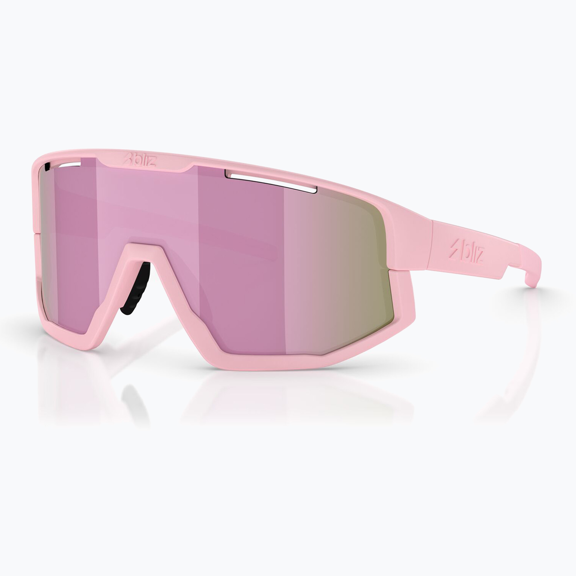Слънчеви очила Bliz Fusion matte powder pink/brown rosé multi