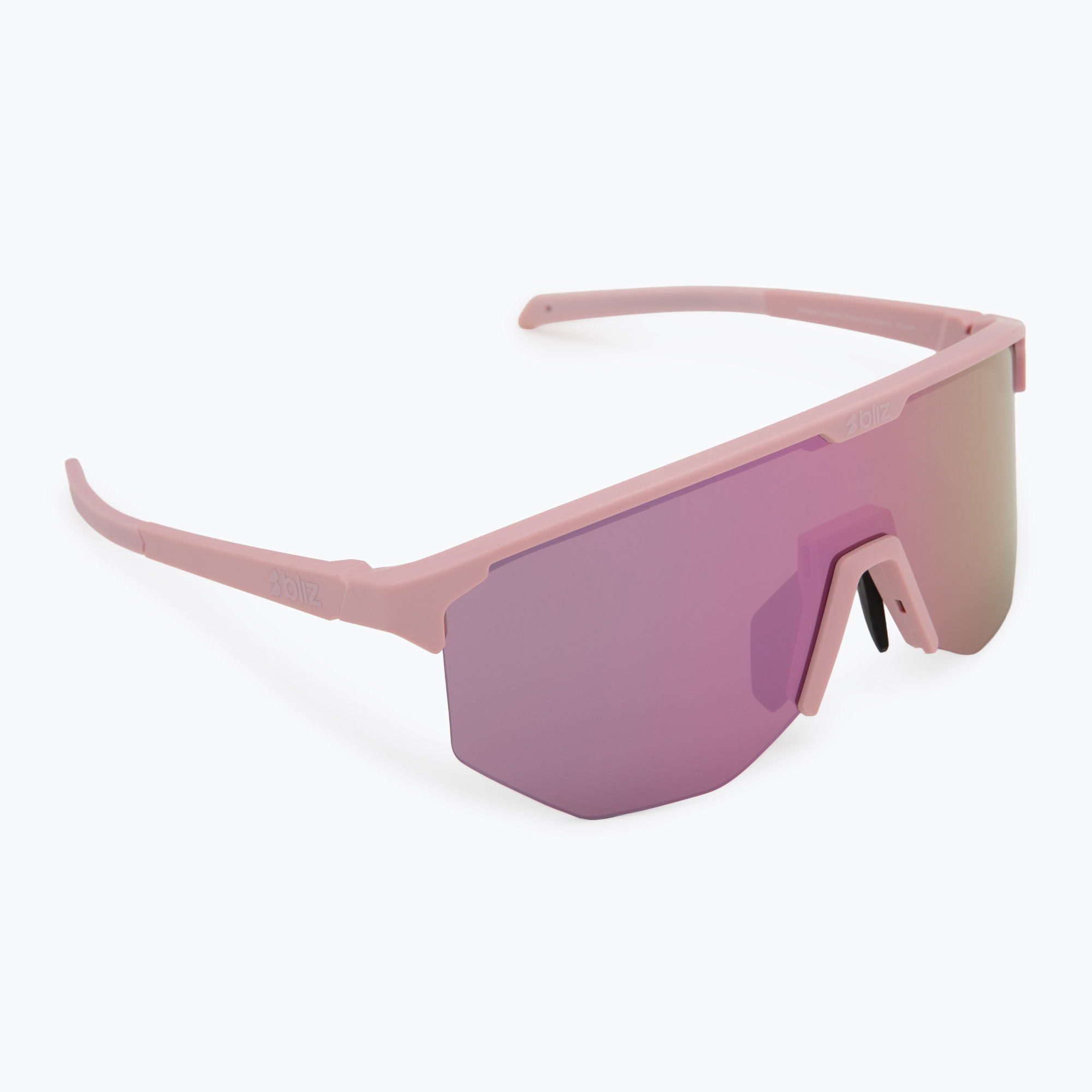 Ochelari de soare Bliz Hero matte powder pink/brown rosé multi