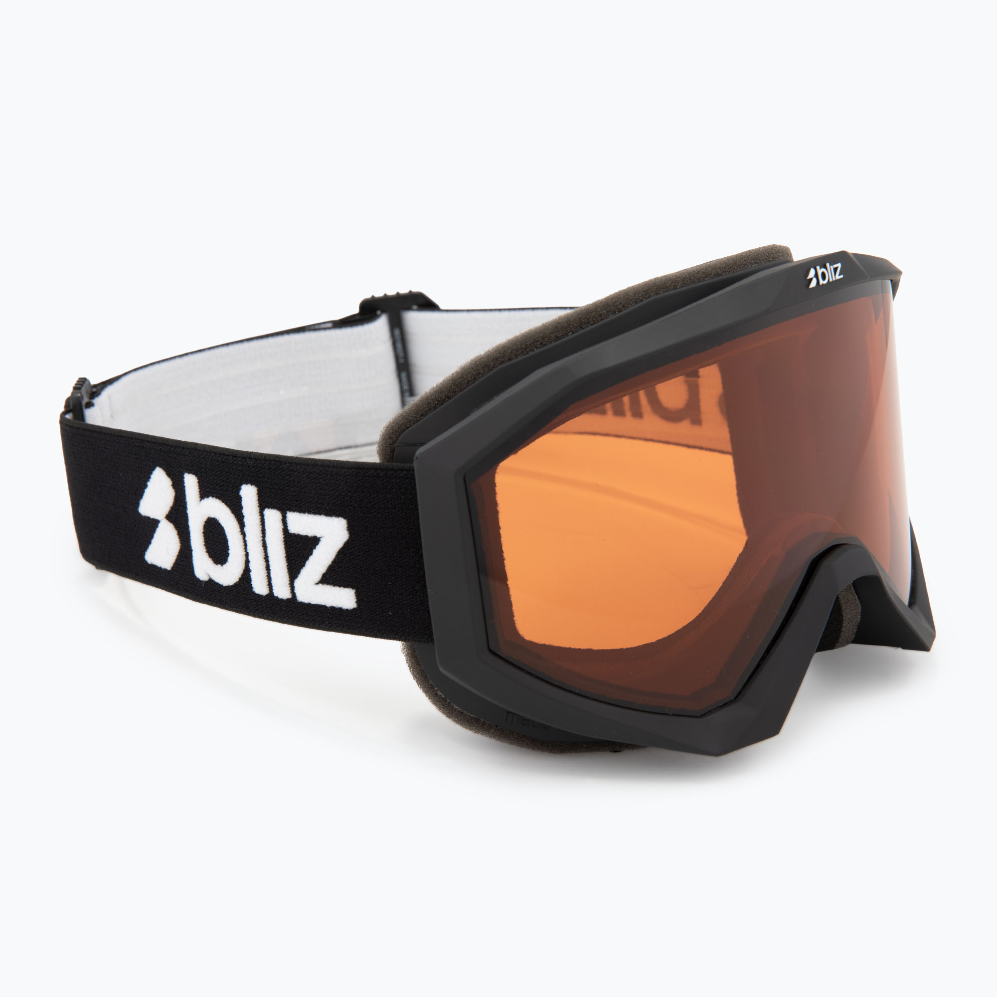 Скиорски очила Bliz Liner black/orange