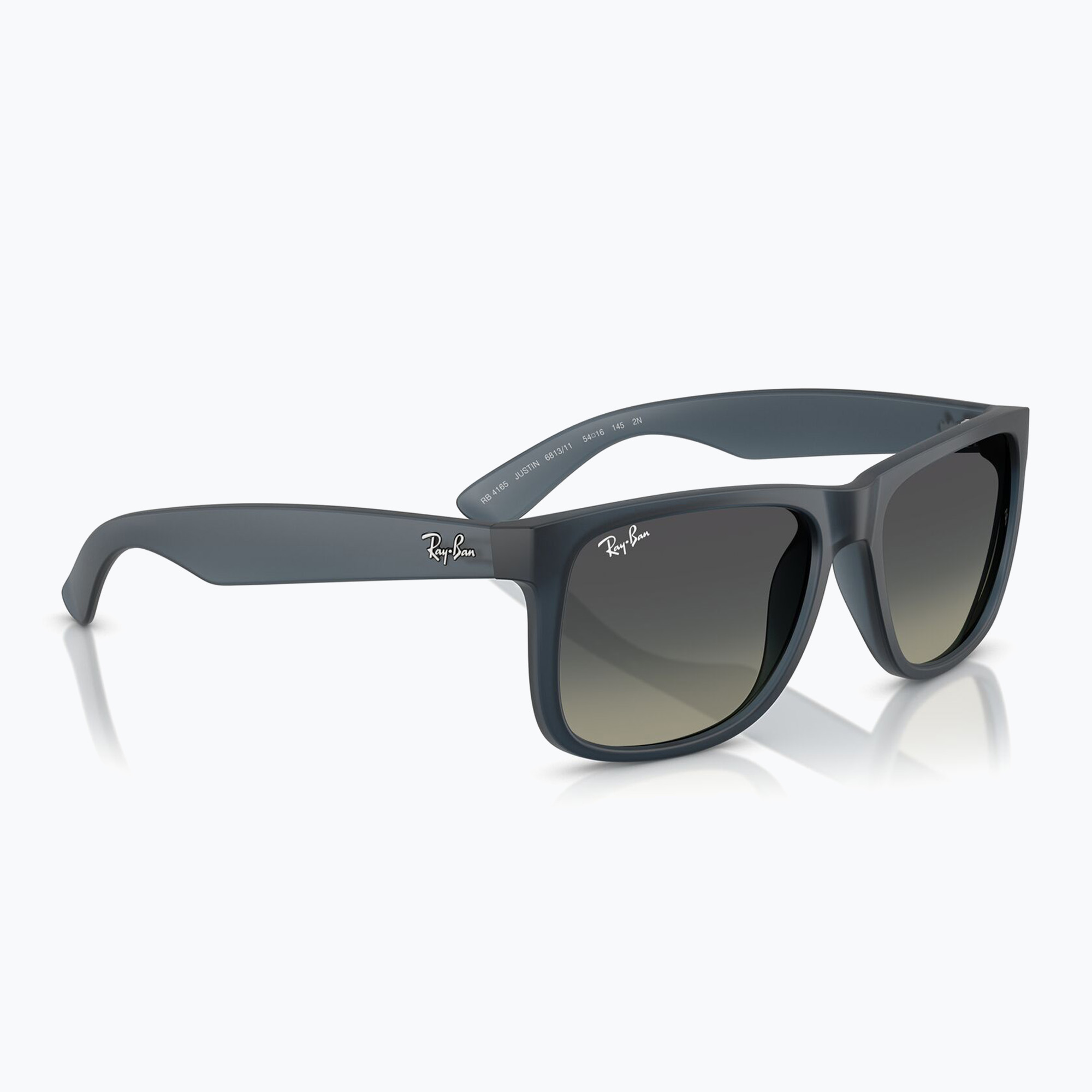 Okulary przeciwsłoneczne Ray-Ban Justin Classic matt black/dark grey 