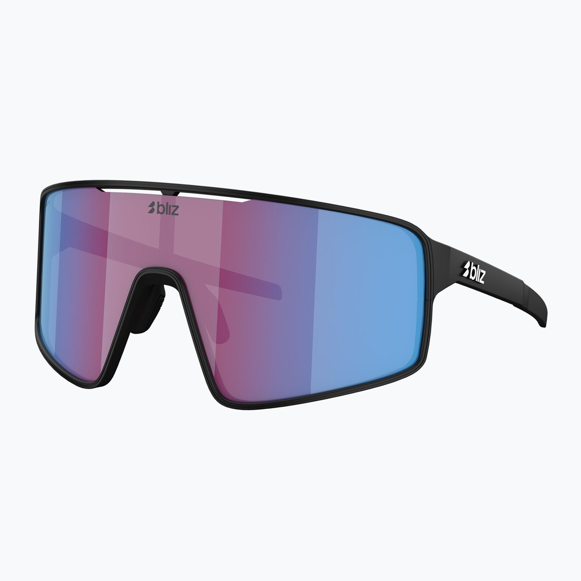 Bliz P001S Nano Optics Nordic Light матово черно/бегония/виолетово синьо мулти слънчеви очила