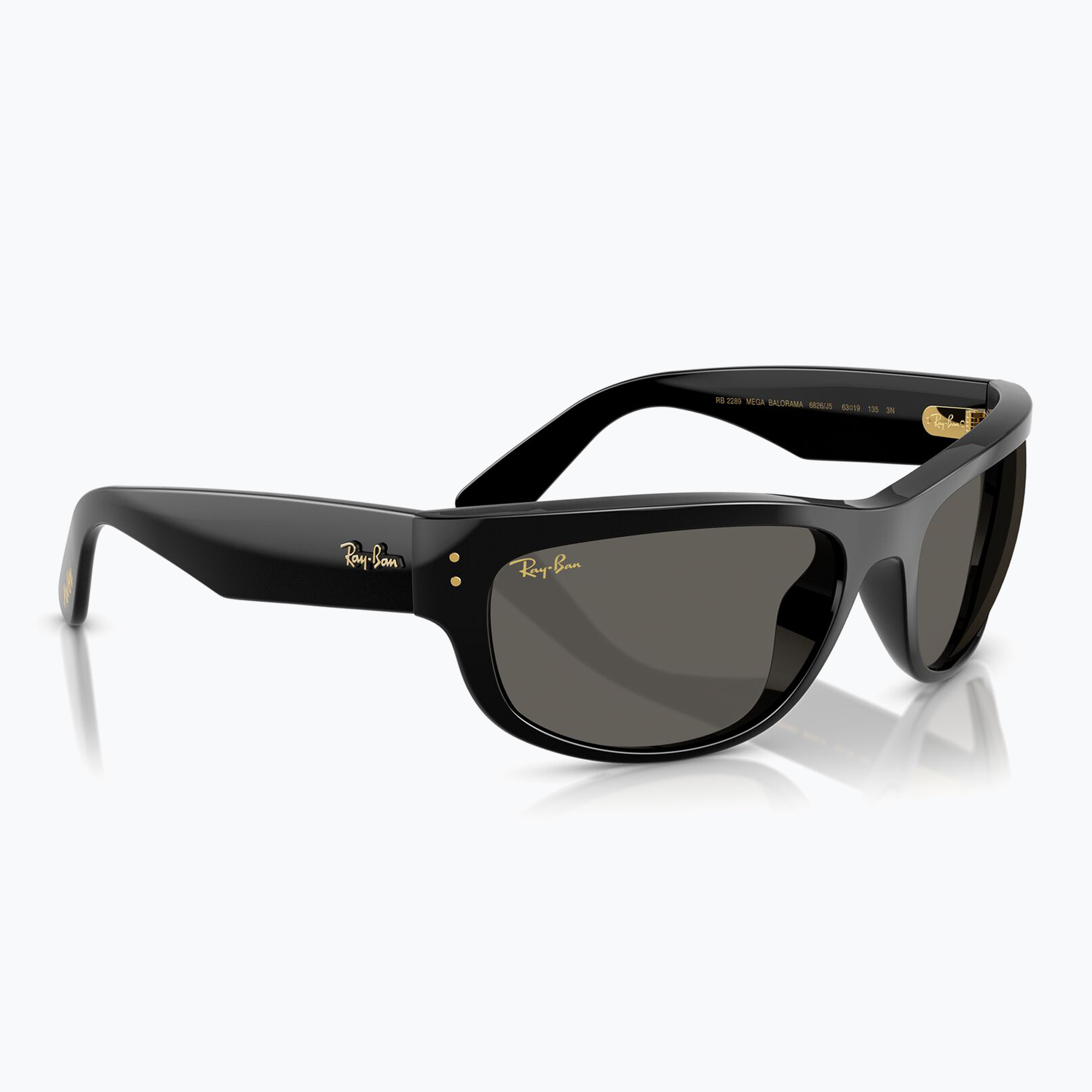 Okulary przeciwsłoneczne Ray-Ban Mega Balorama black/ultra black 