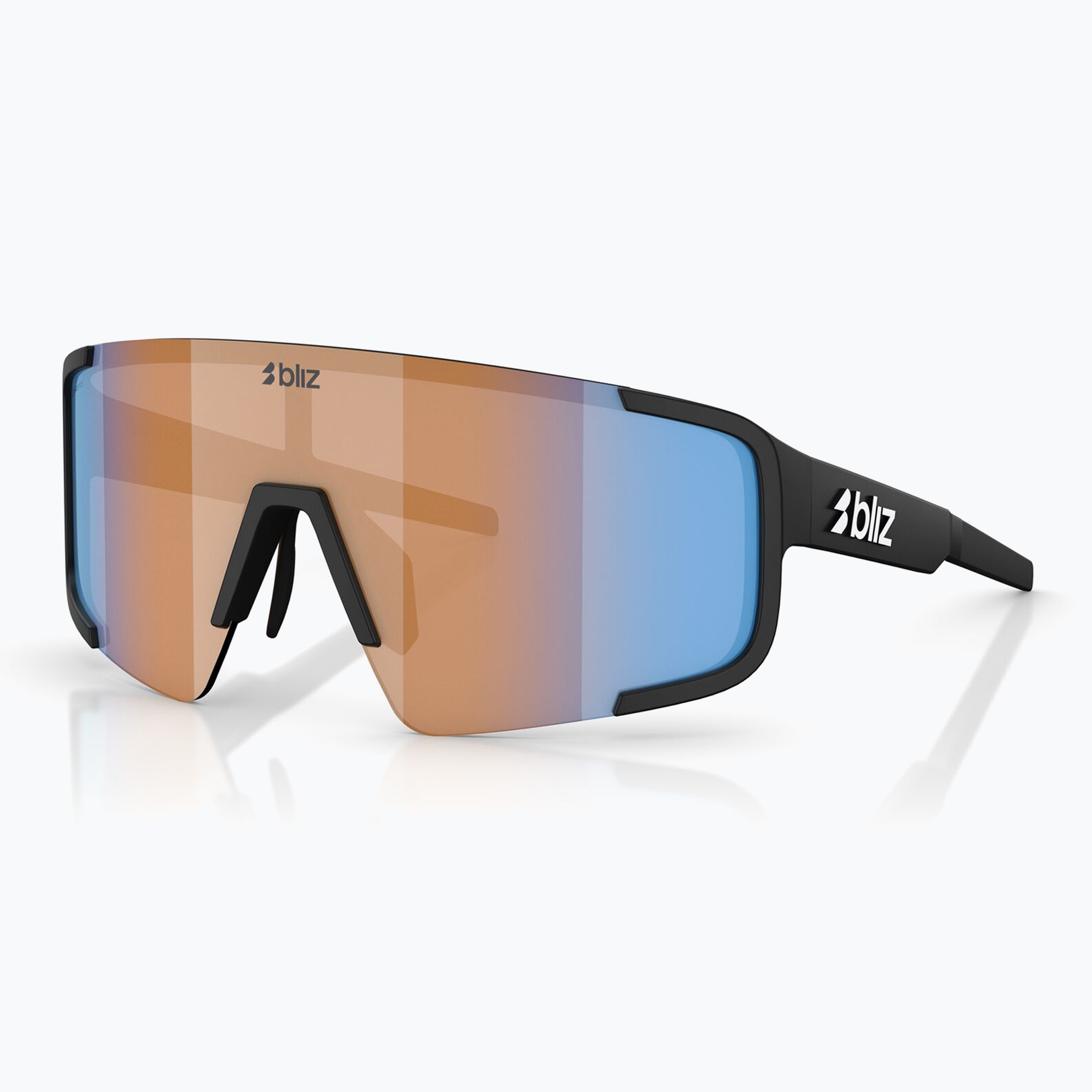 Слънчеви очила Bliz P003 Small Nano Optics Nordic Light matte black/coral/orange blue multi