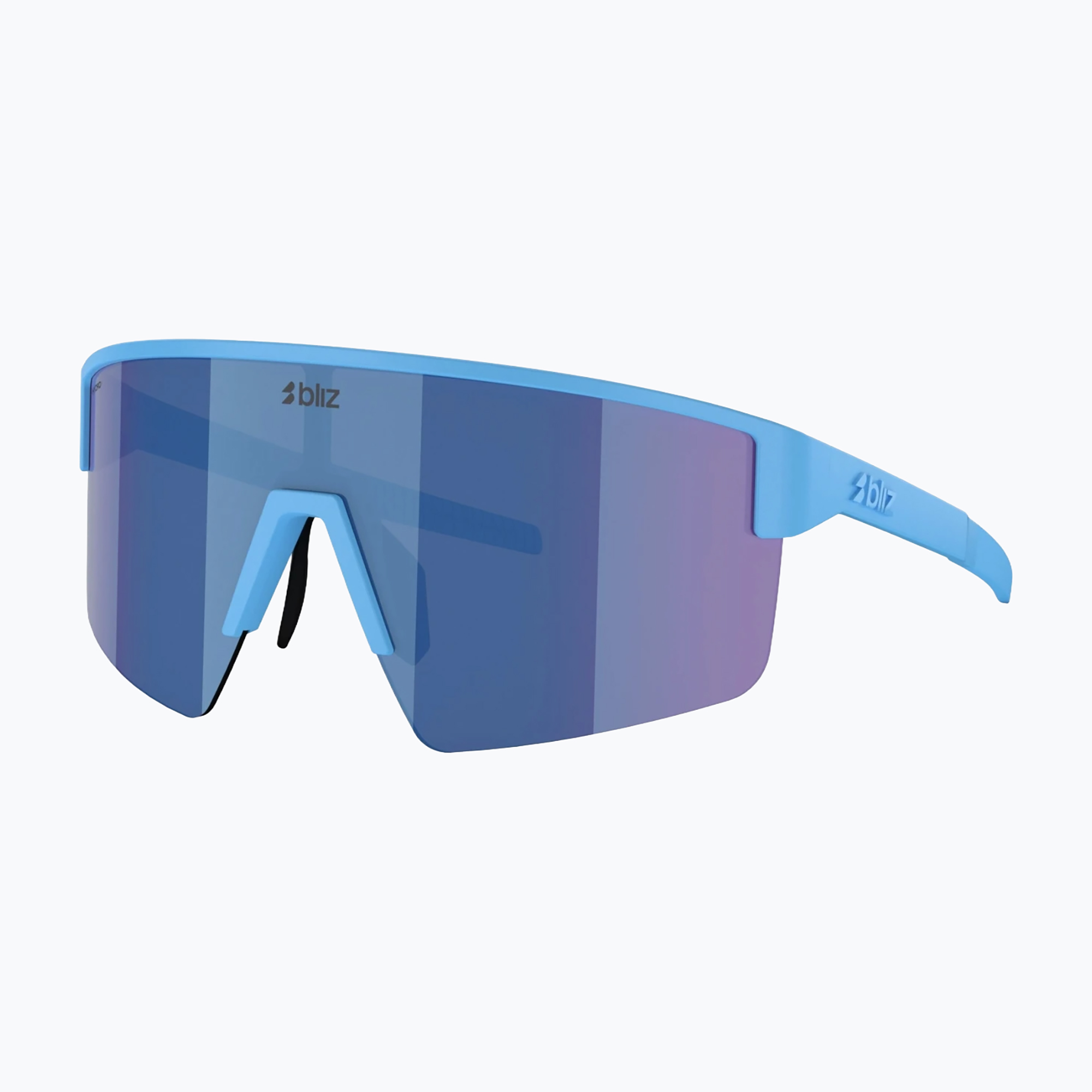 Слънчеви очила Bliz P004 matte blue/grey blue mirror