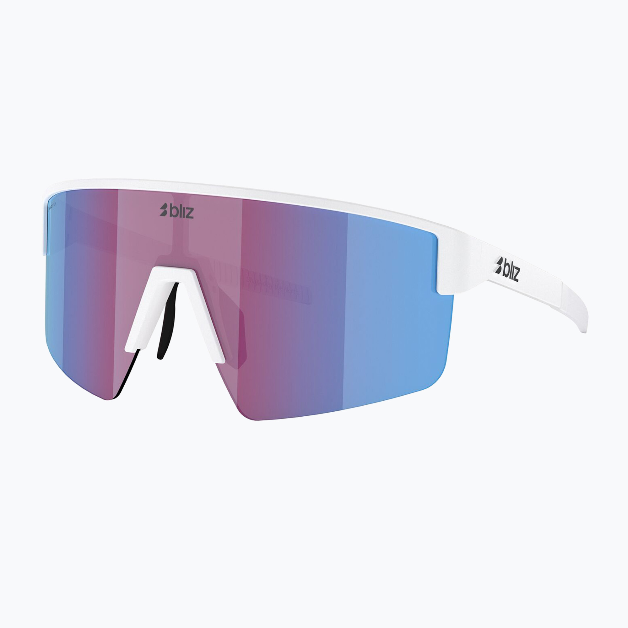 Слънчеви очила Bliz P004 Nano Optics Nordic Light matte white/begonia/violet blue multi