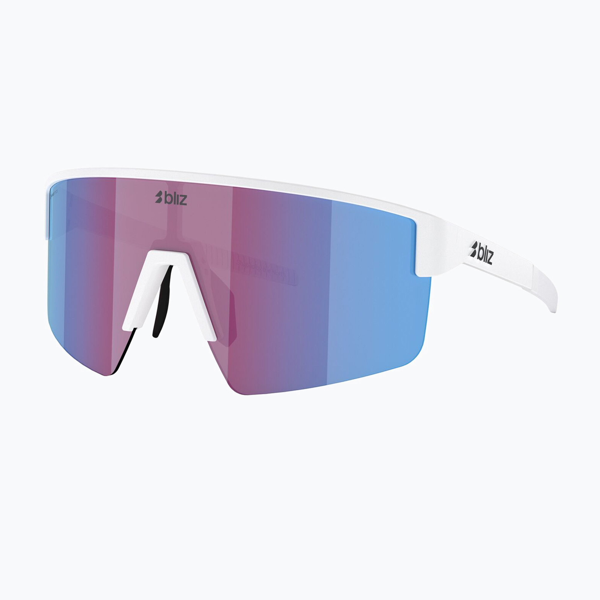 Слънчеви очила Bliz P004 Small Nano Optics Nordic Light matte white/begonia/violet blue multi