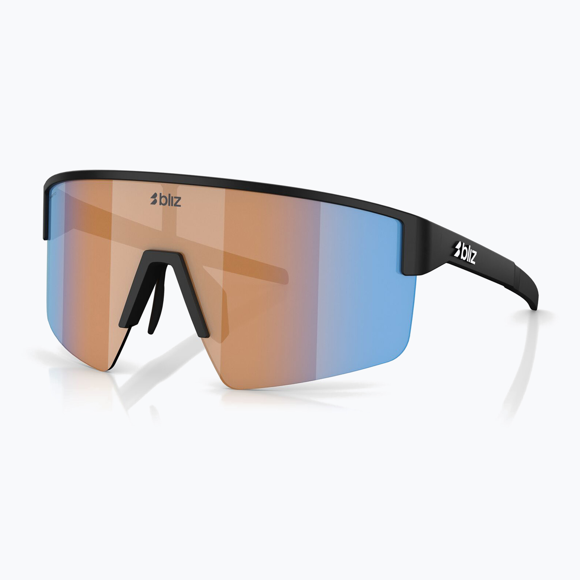 Слънчеви очила Bliz P004 Nano Optics Nordic Light matte black/coral/orange blue multi