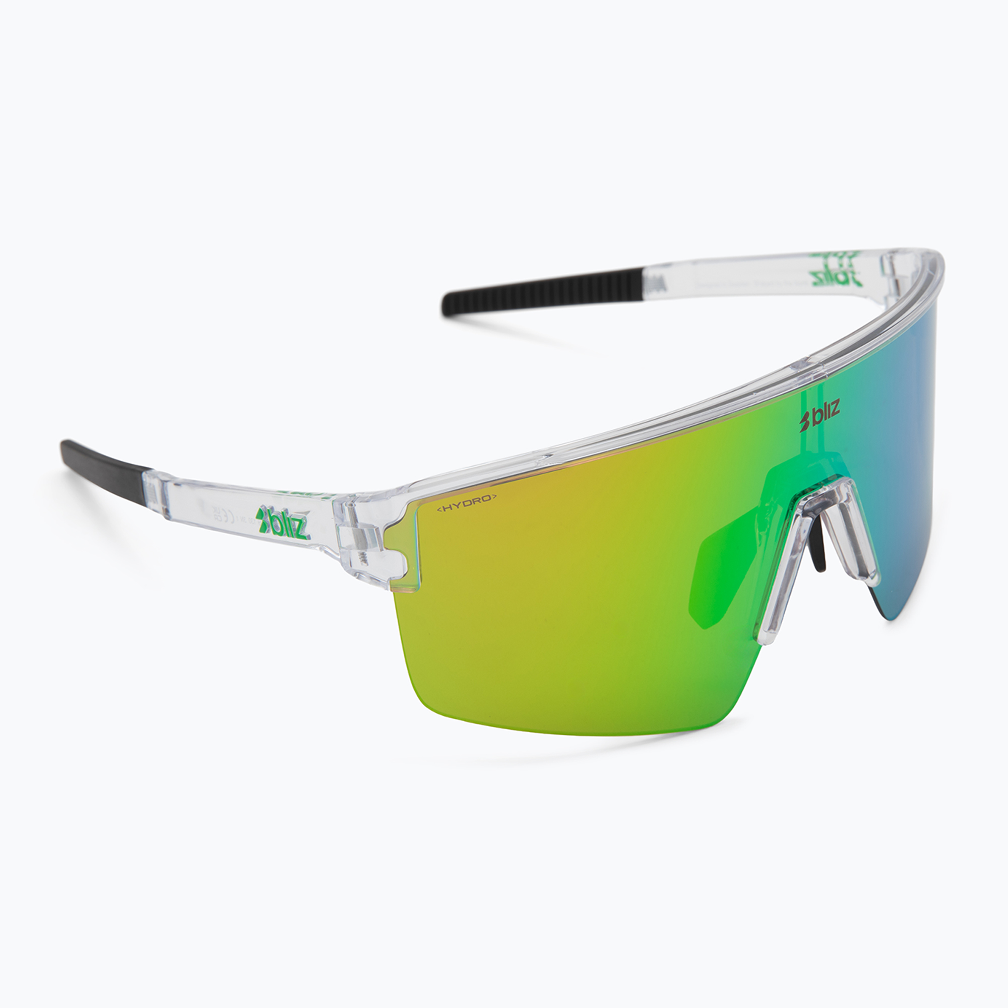 Слънчеви очила Bliz P004 transparent white/brown green multi