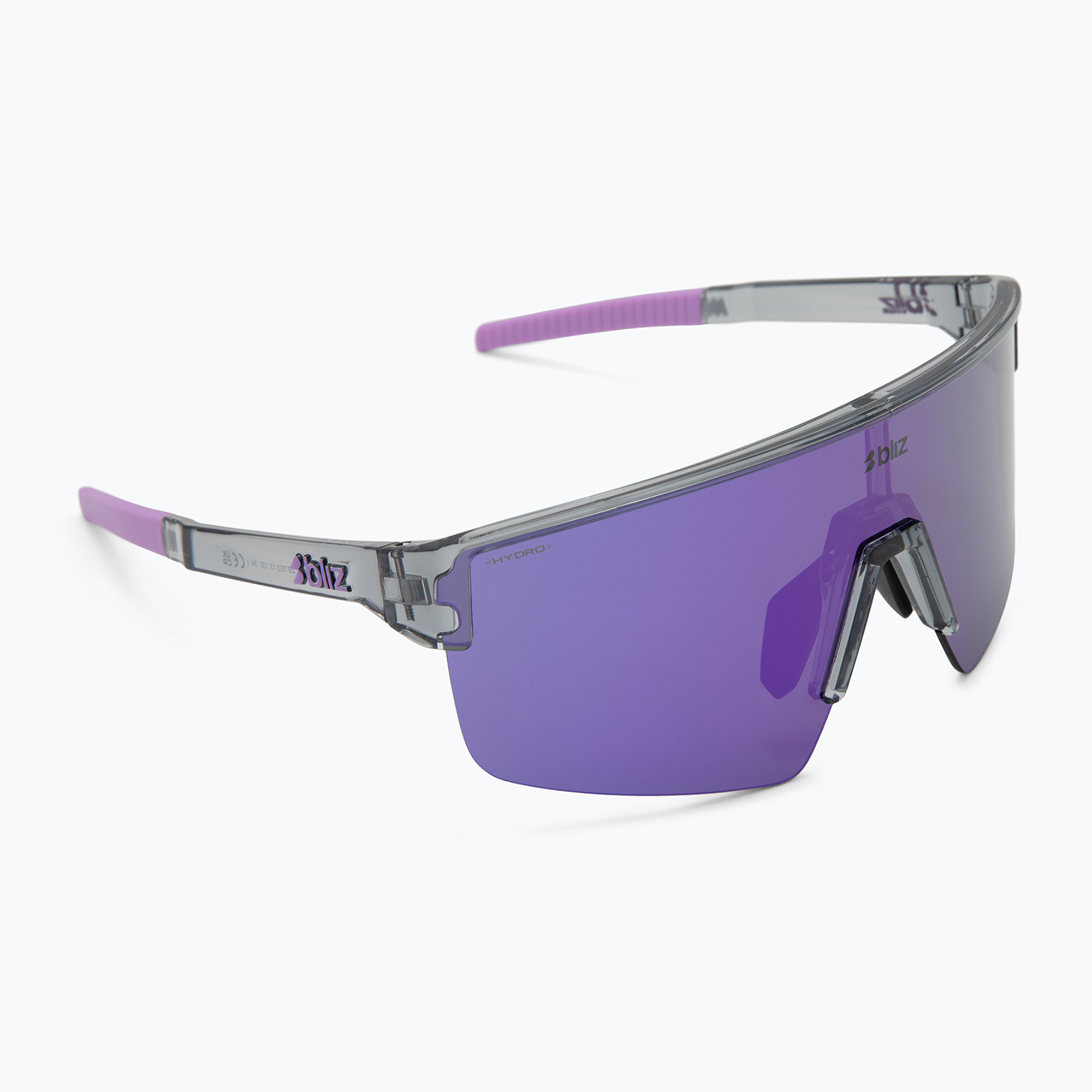 Слънчеви очила Bliz P004 Small crystal black/grey purple multi