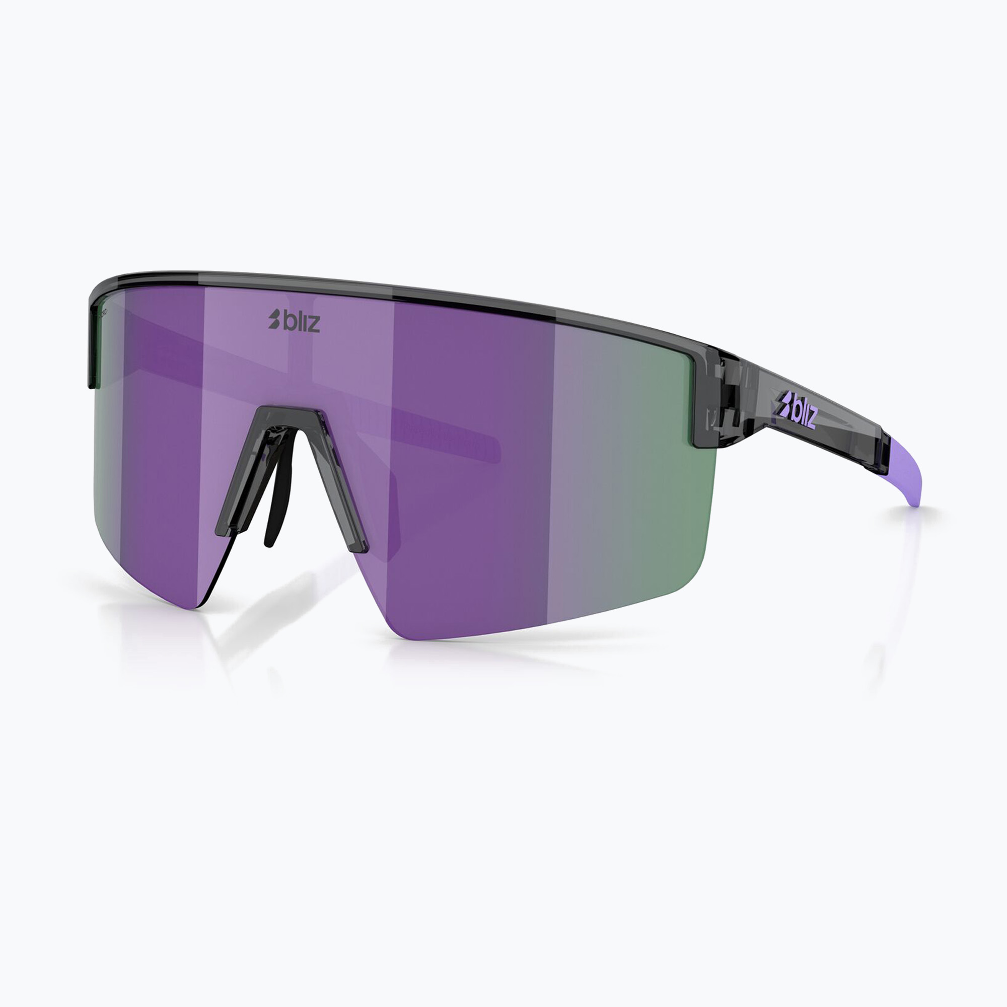 Слънчеви очила Bliz P004 Small crystal black/grey purple multi